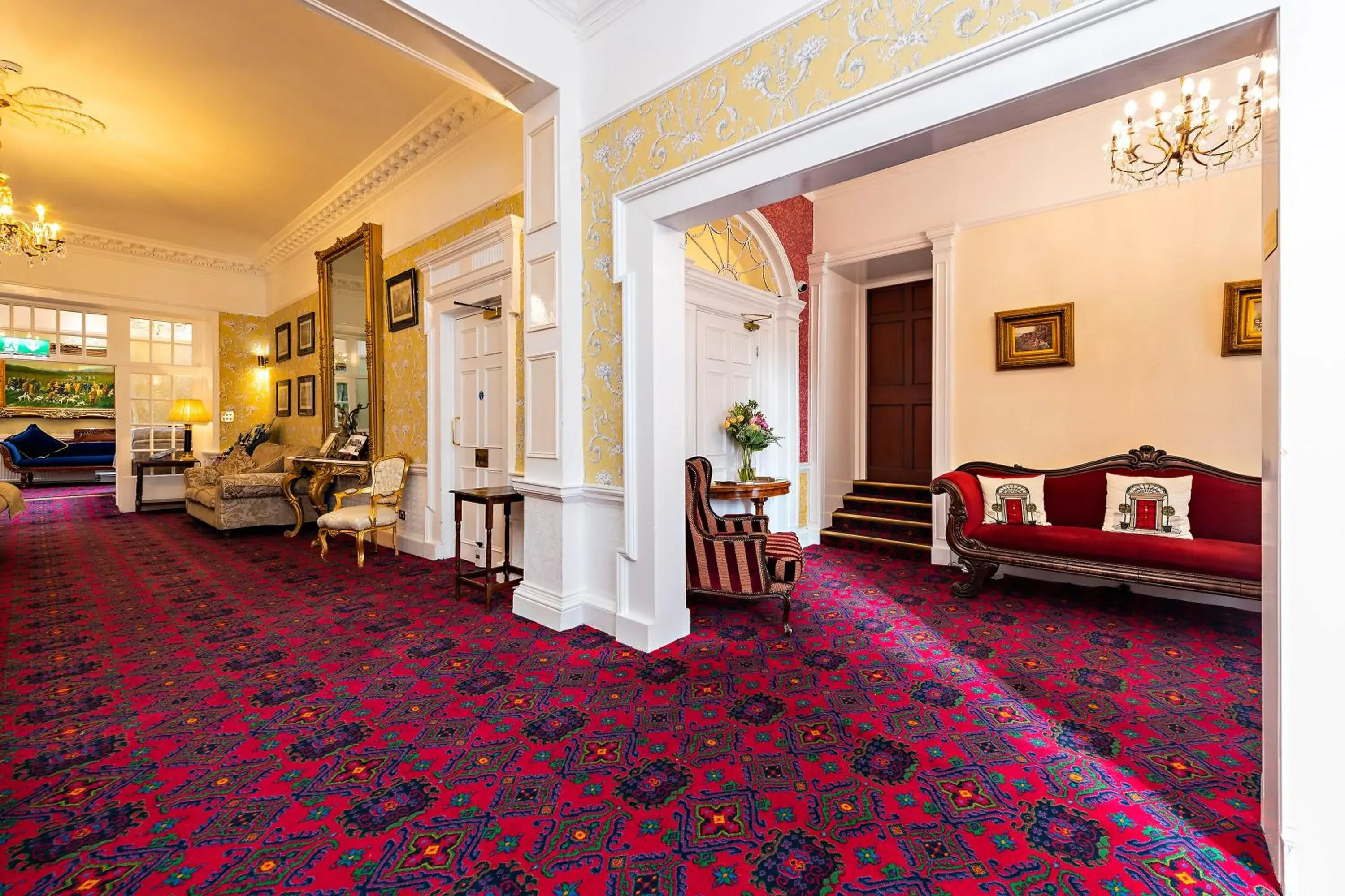 Property building in Castle Hotel Property building in Castle Hotel