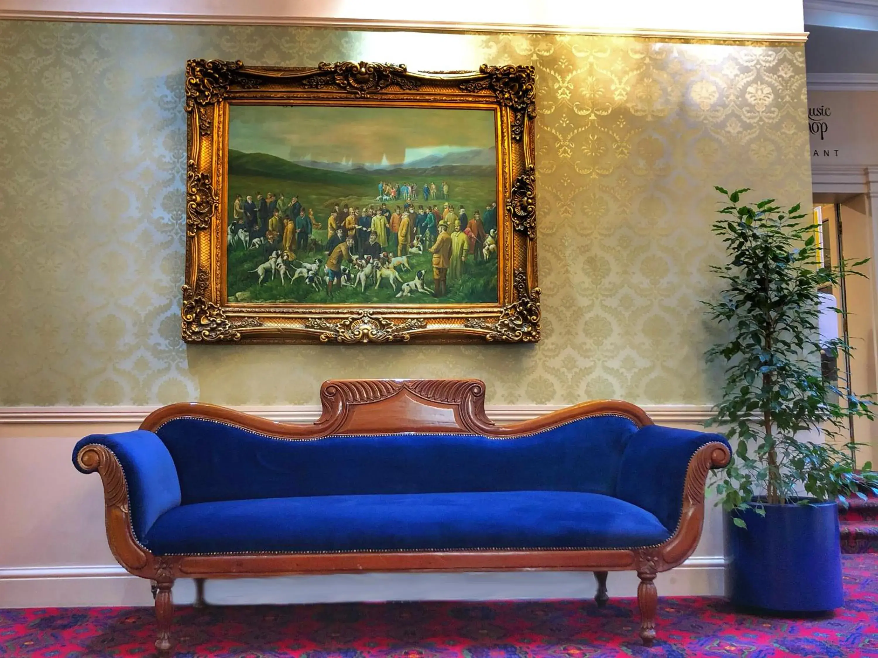 Property building in Castle Hotel Property building in Castle Hotel