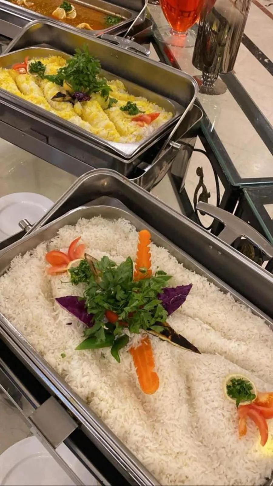 Restaurant/places to eat in Saraya Harmony Hotel C