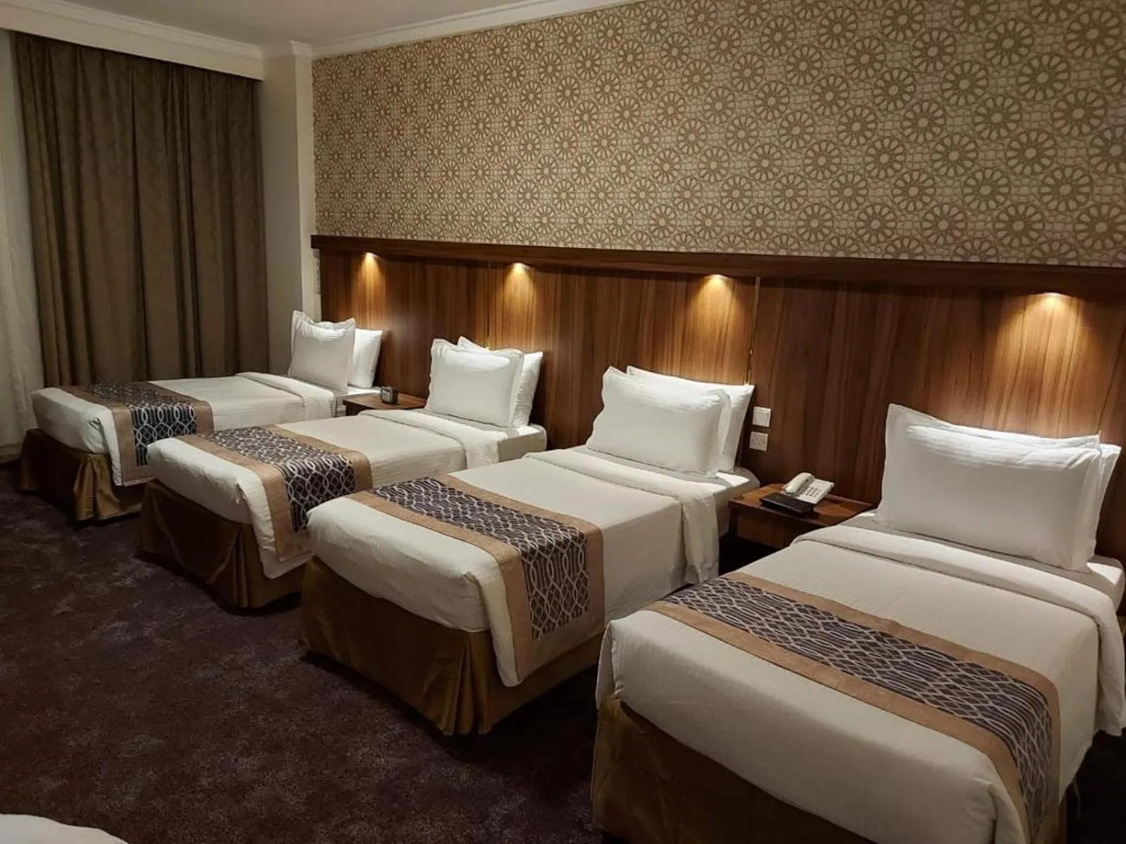 Property building, Bed in Saraya Harmony Hotel C