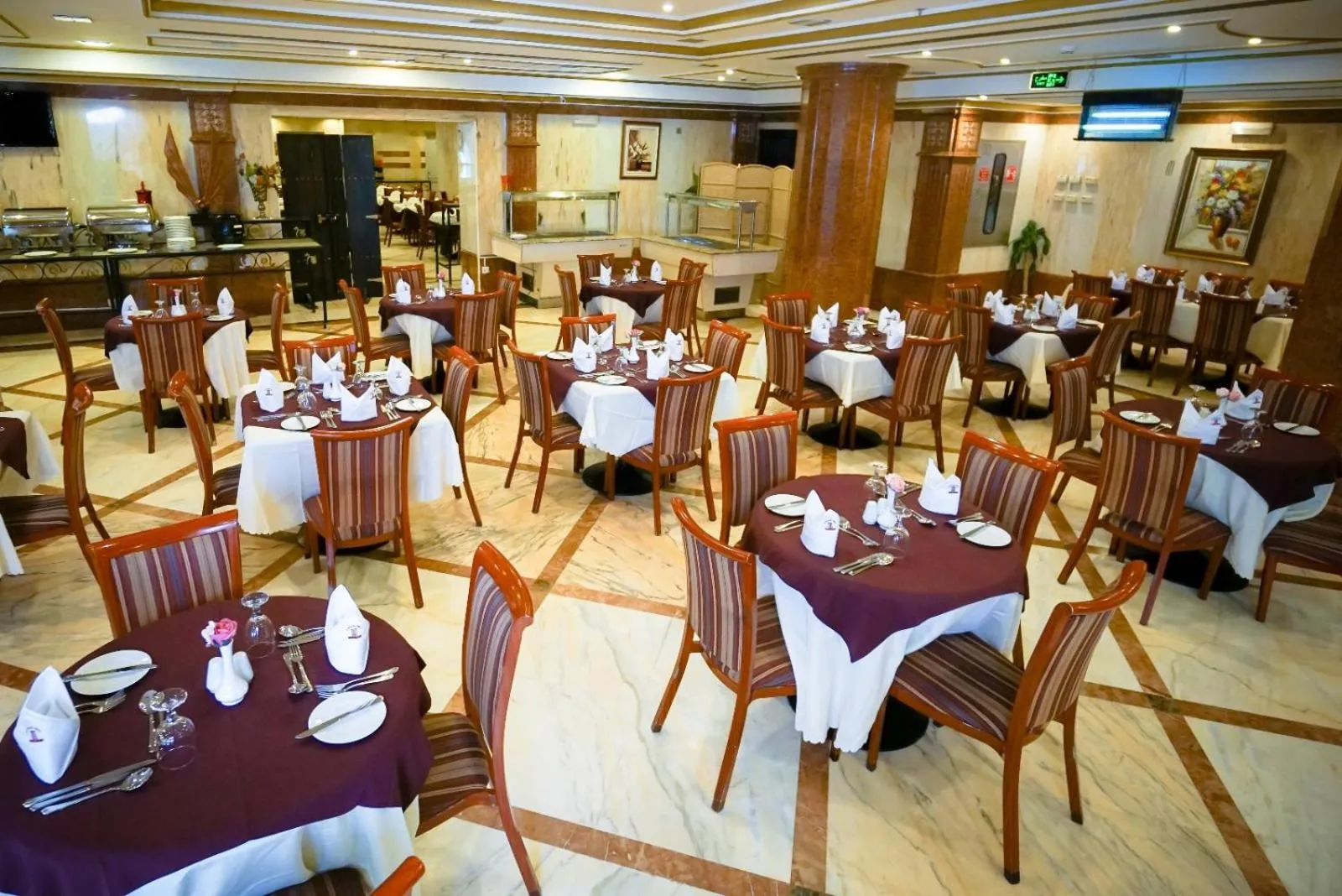 Restaurant/places to eat in Saraya Harmony Hotel C