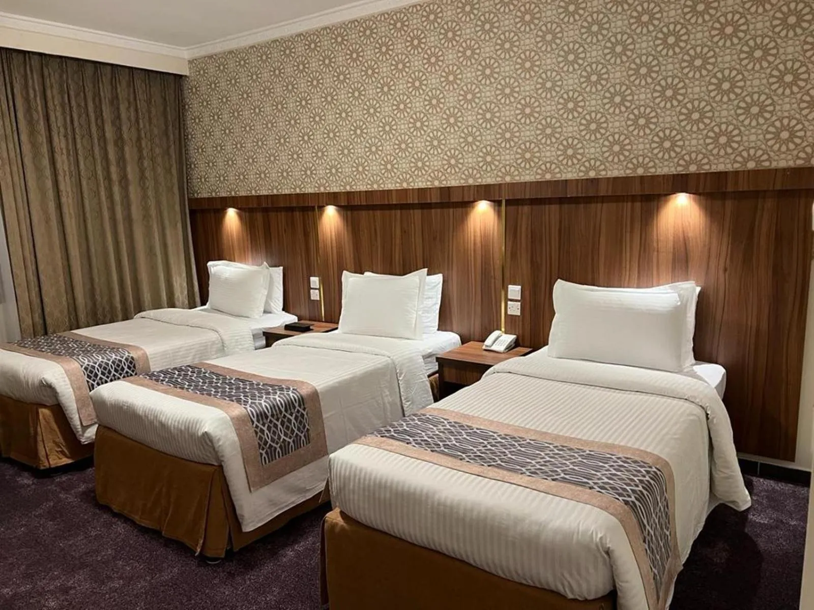 Property building, Bed in Saraya Harmony Hotel C