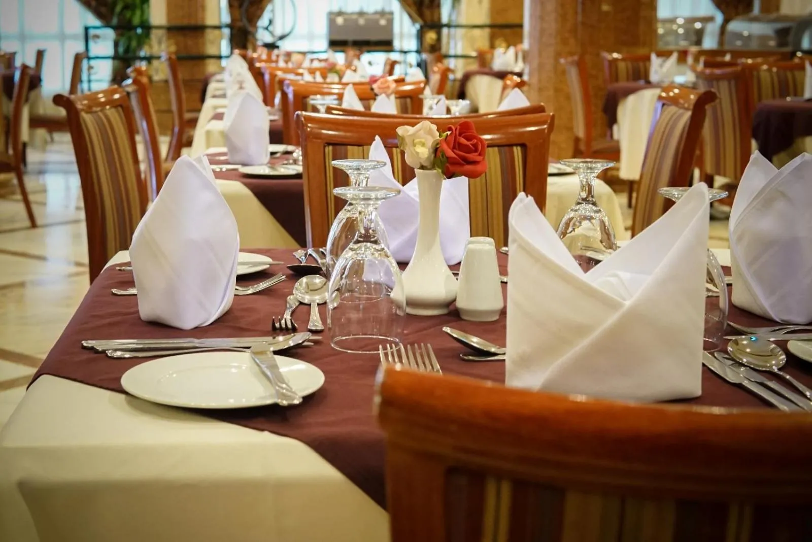 Restaurant/places to eat in Saraya Harmony Hotel C