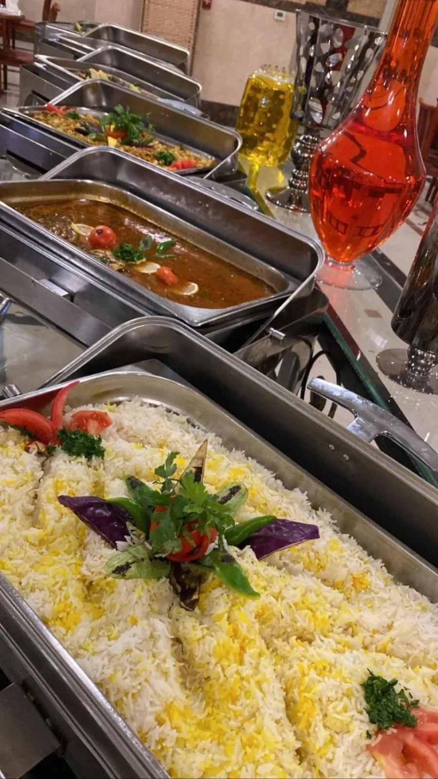 Restaurant/places to eat in Saraya Harmony Hotel C