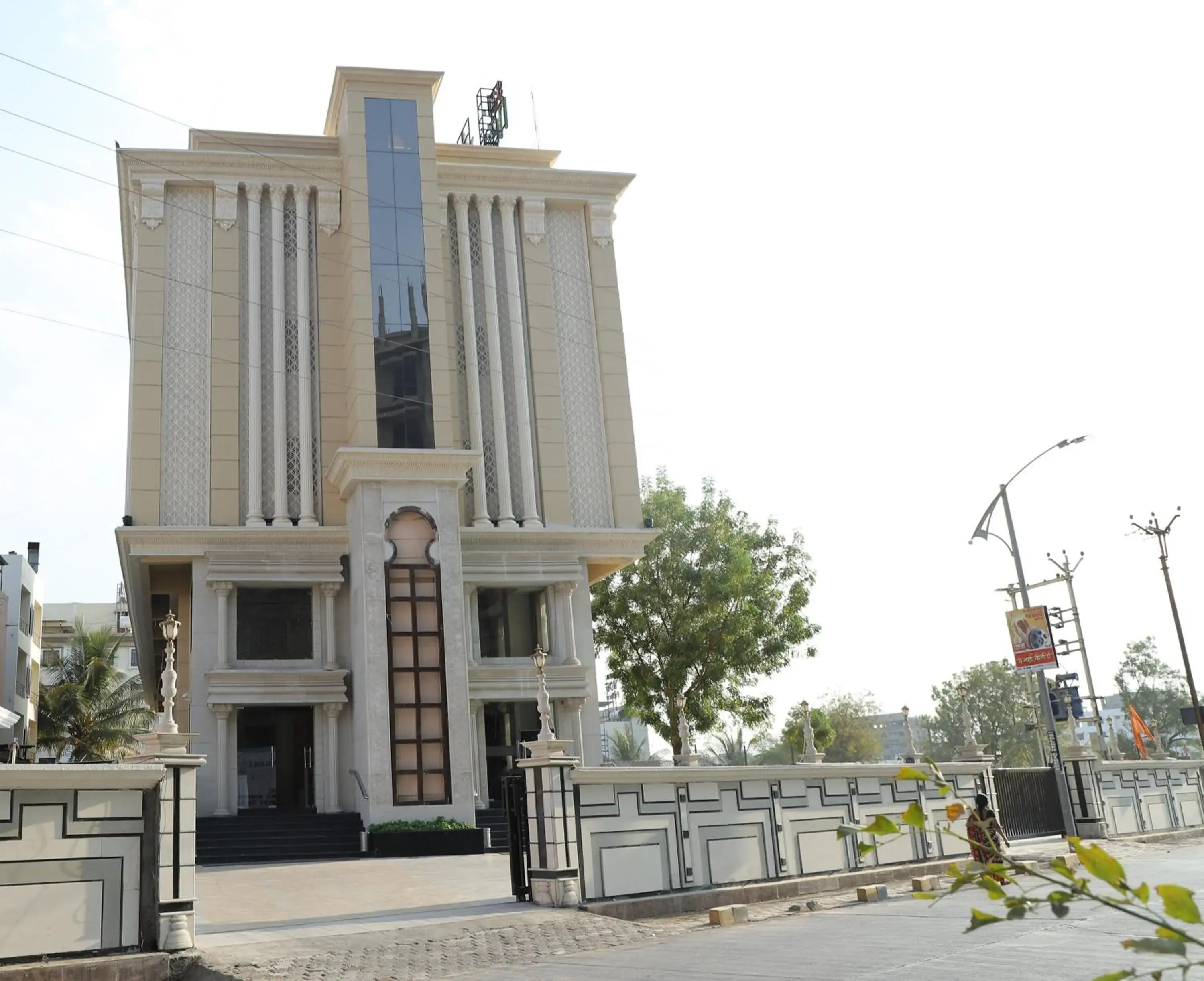 Property building in Sai Neem Tree Hotel Property building in Sai Neem Tree Hotel