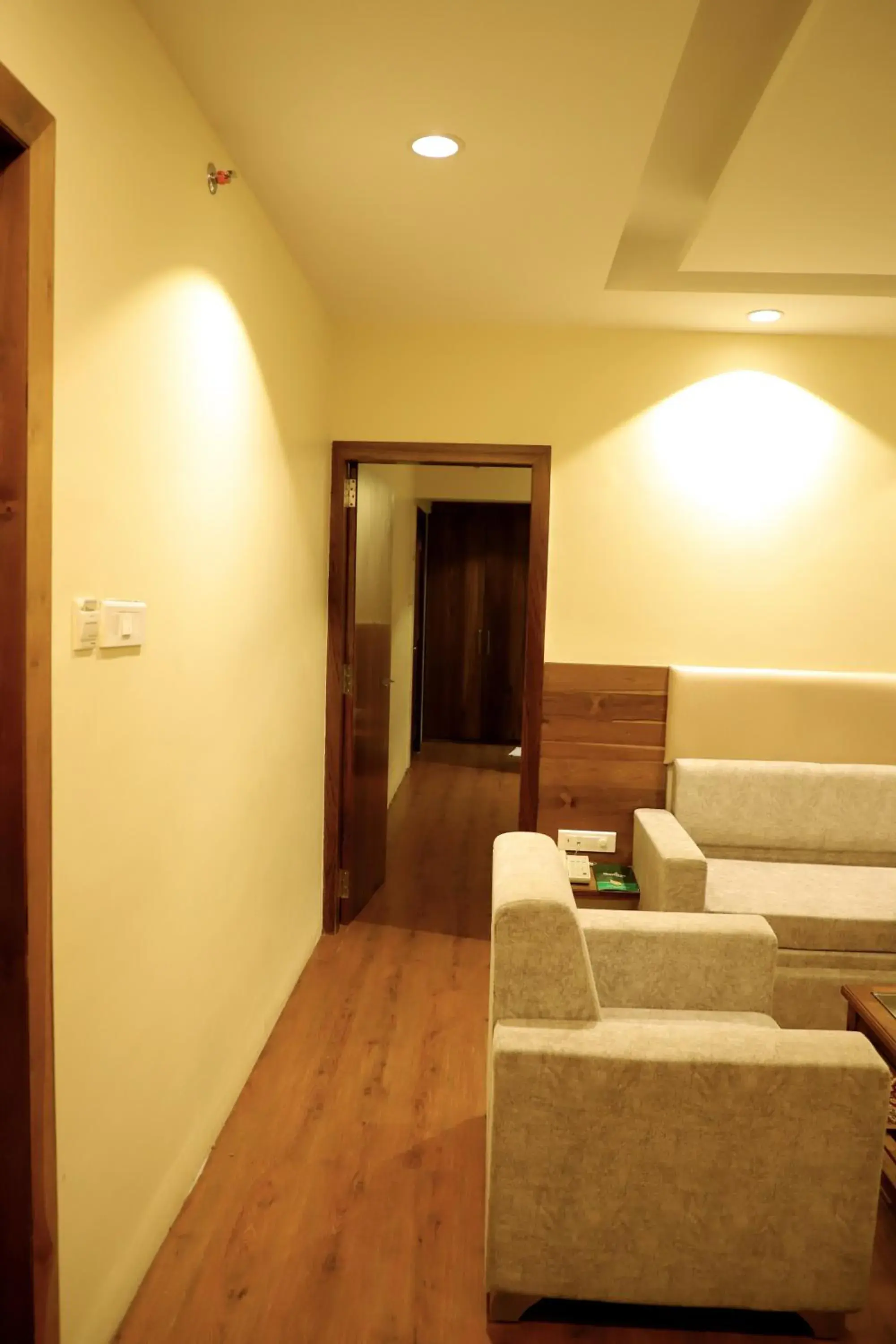 Bed in Sai Neem Tree Hotel Bed in Sai Neem Tree Hotel