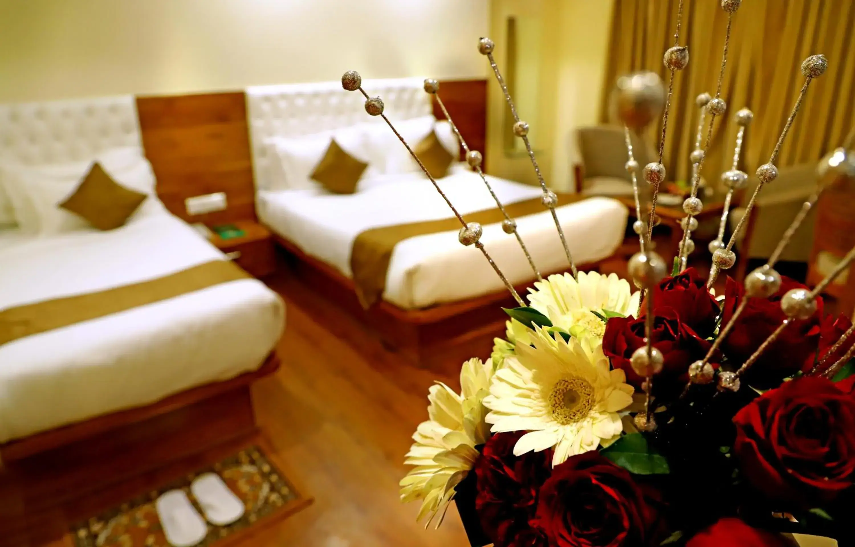 Bedroom, Bed in Sai Neem Tree Hotel Bedroom, Bed in Sai Neem Tree Hotel