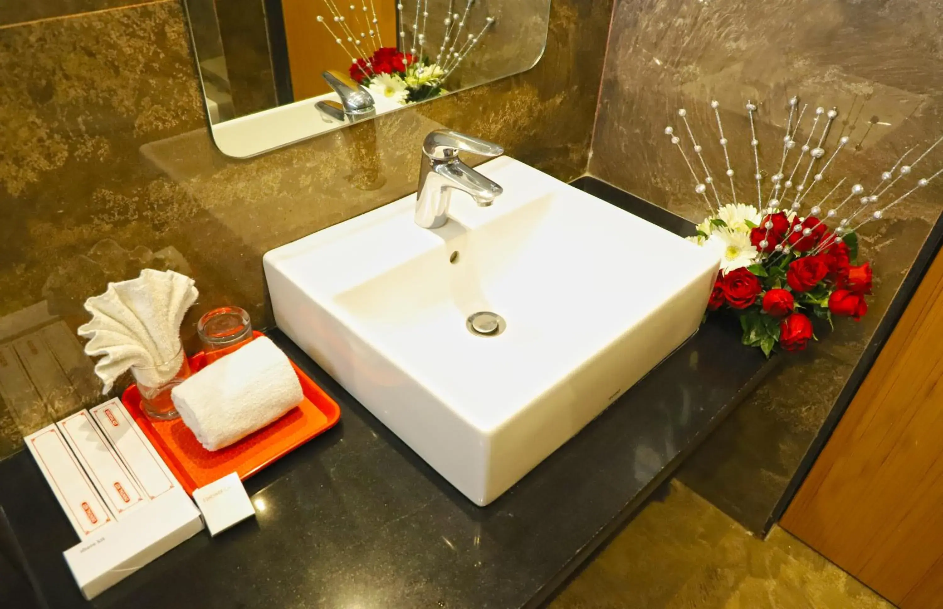 Bathroom in Sai Neem Tree Hotel Bathroom in Sai Neem Tree Hotel