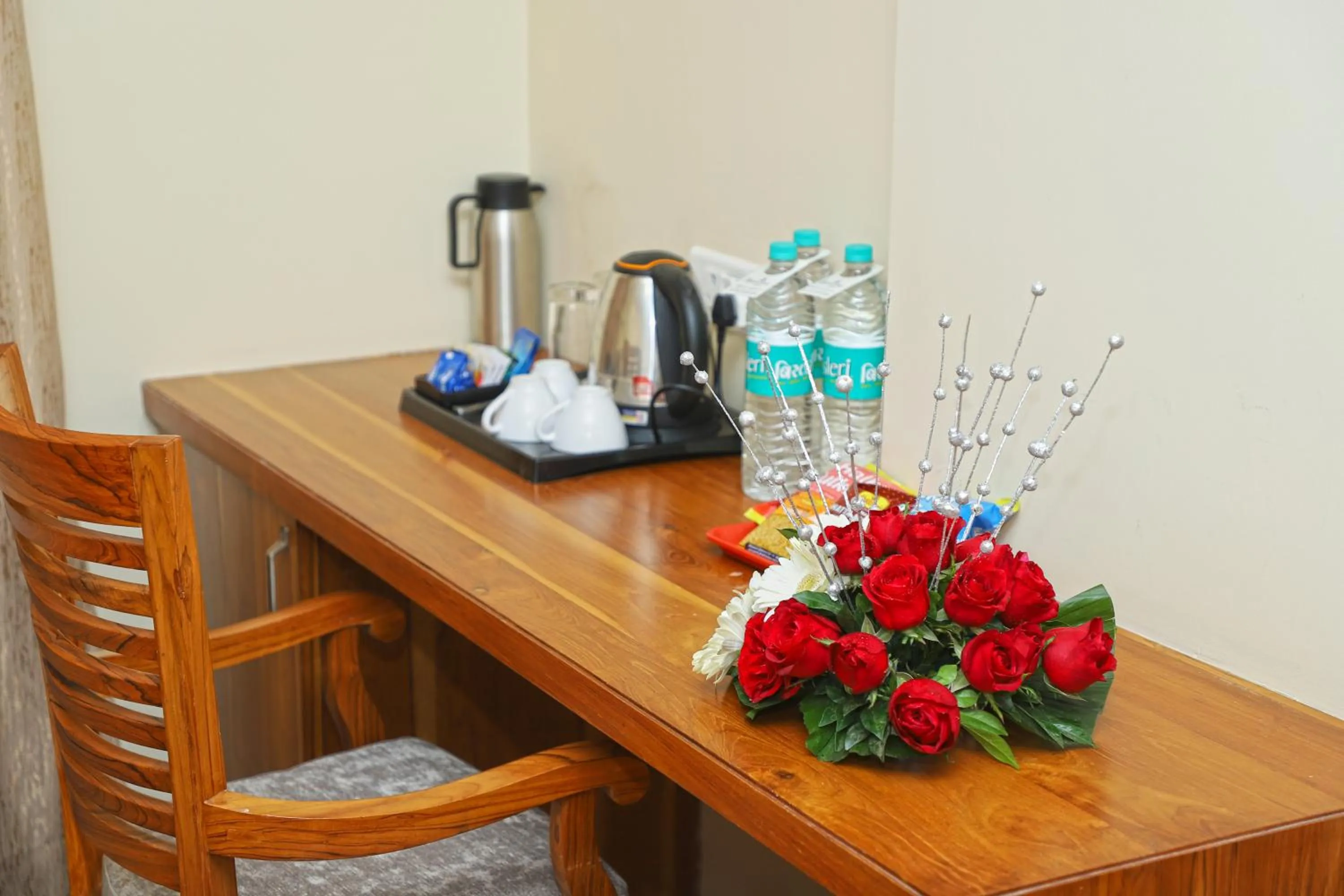 Coffee/tea facilities in Sai Neem Tree Hotel