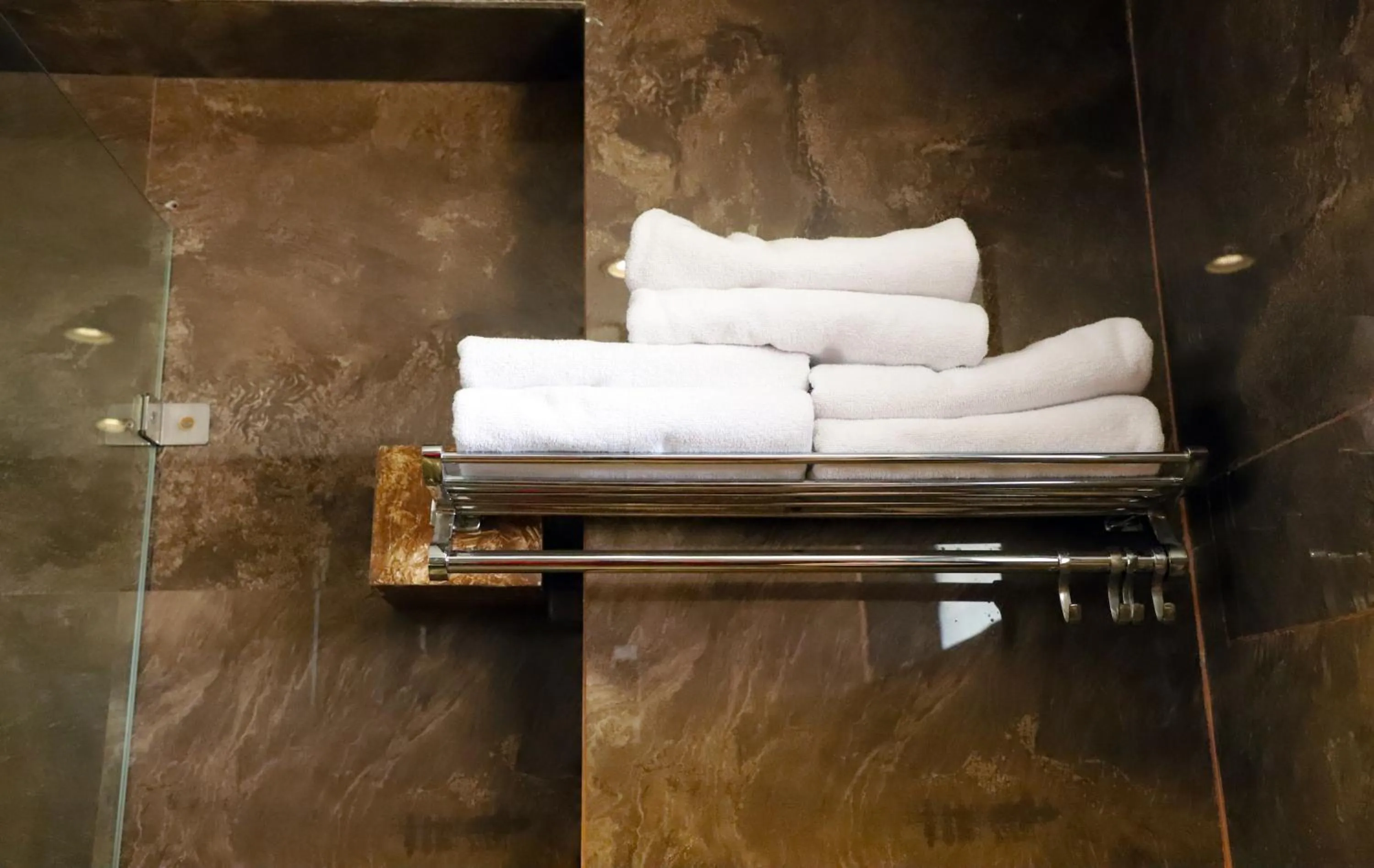 towels in Sai Neem Tree Hotel