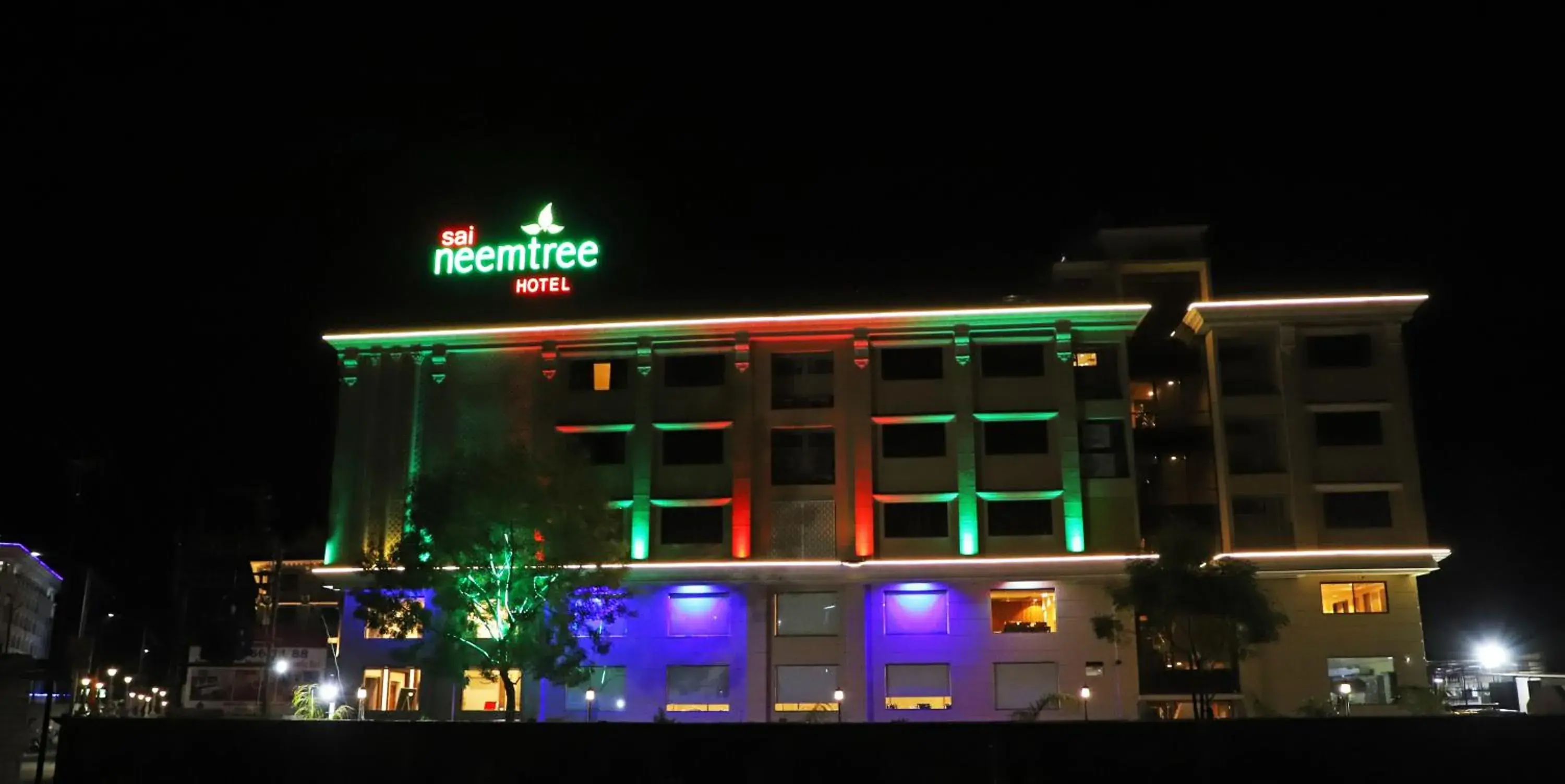 Property building in Sai Neem Tree Hotel Property building in Sai Neem Tree Hotel