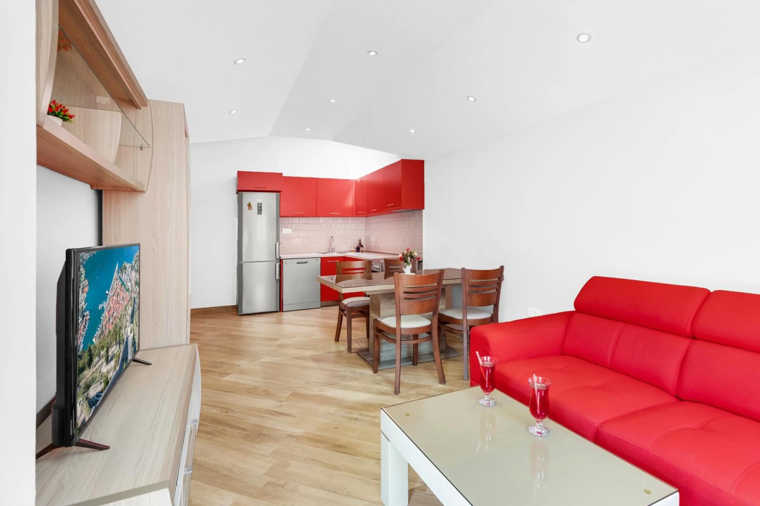 Living room in Apartments Dončić