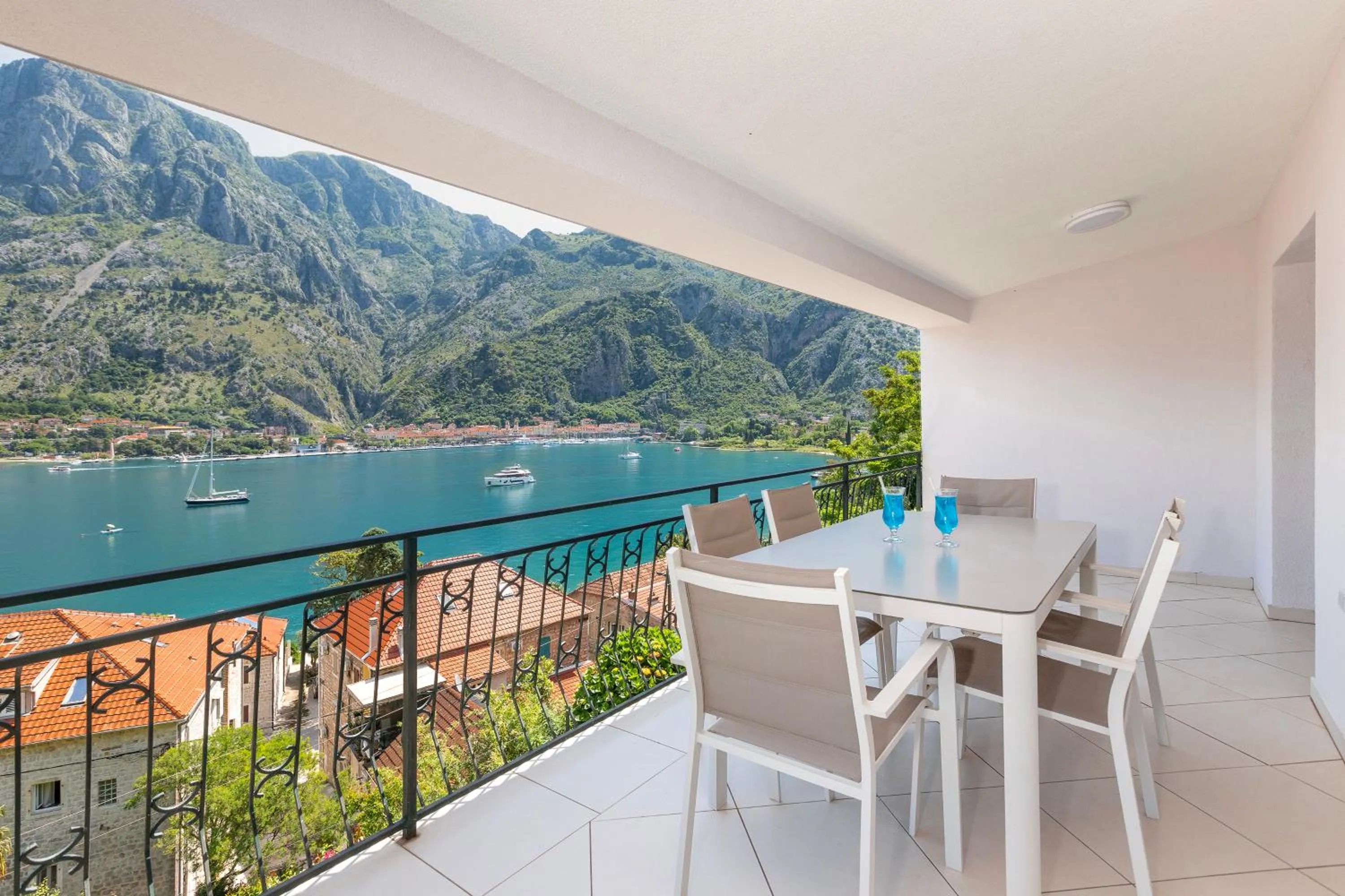 Balcony/Terrace in Apartments Dončić