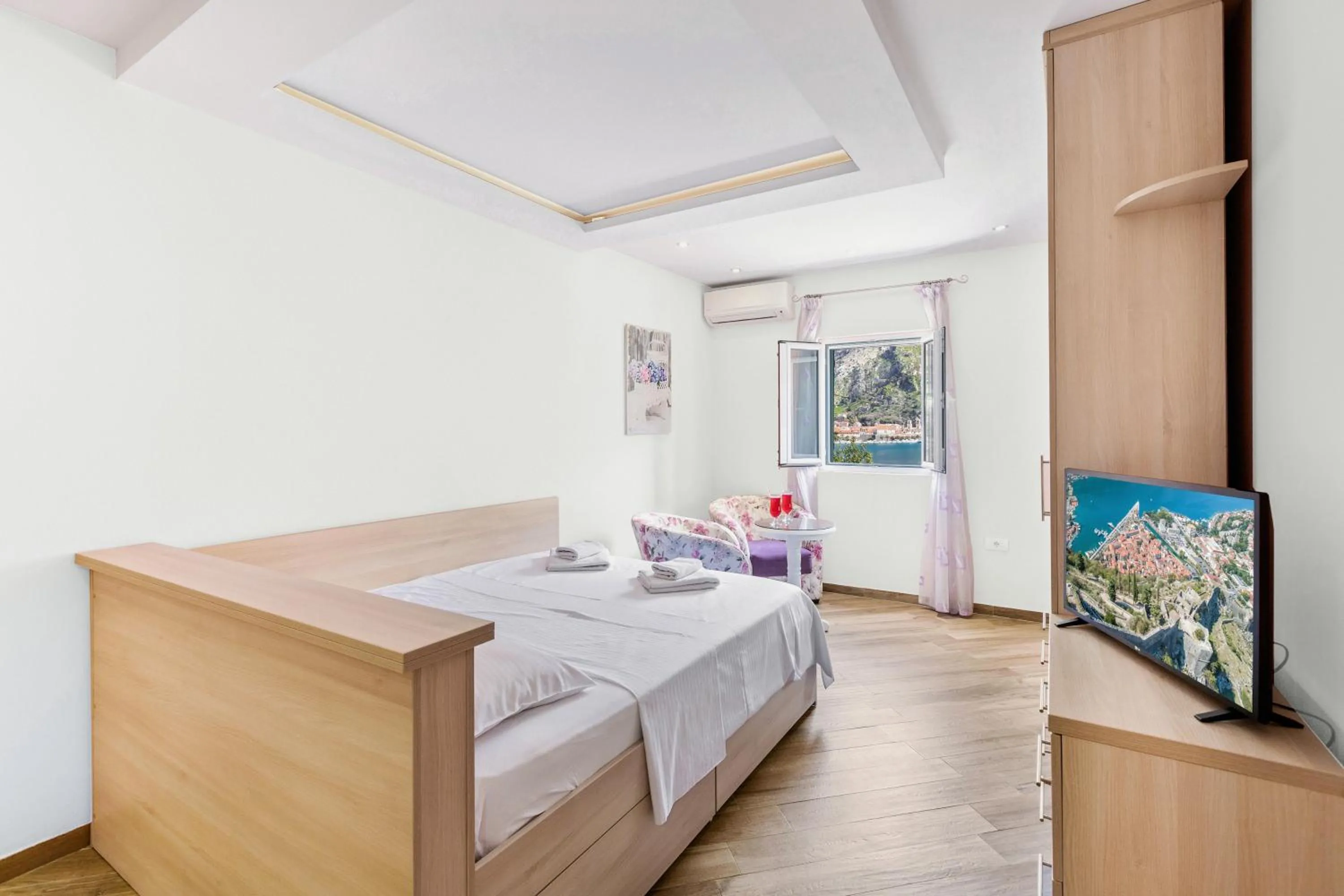 Photo of the whole room, Bed in Apartments Dončić