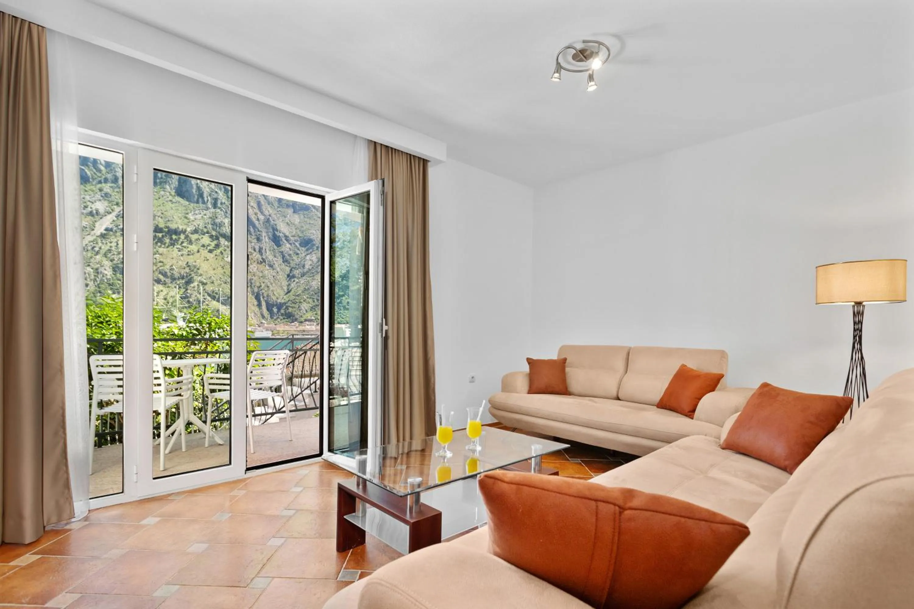 Living room in Apartments Dončić