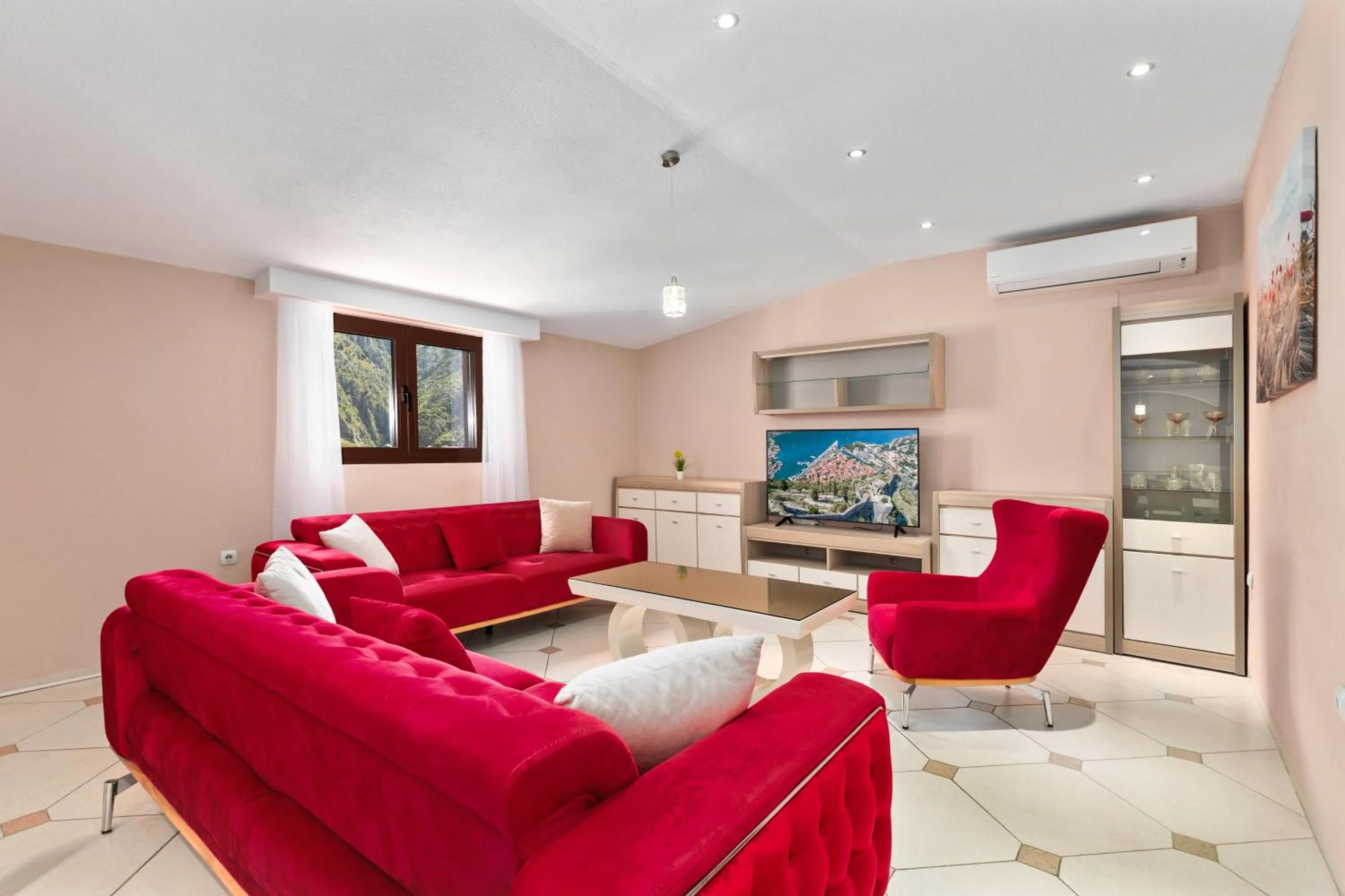 Living room in Apartments Dončić