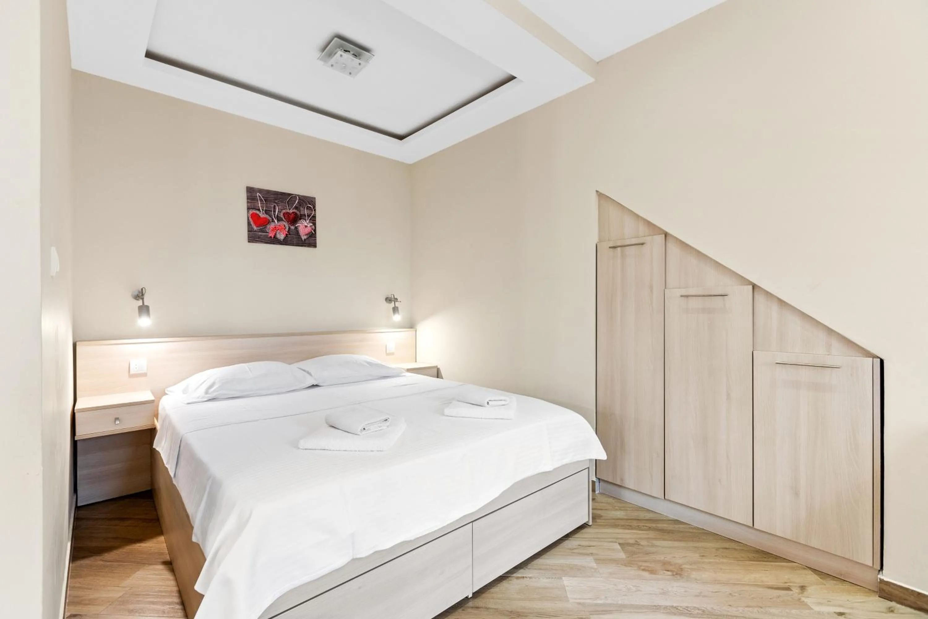 Bed in Apartments Dončić