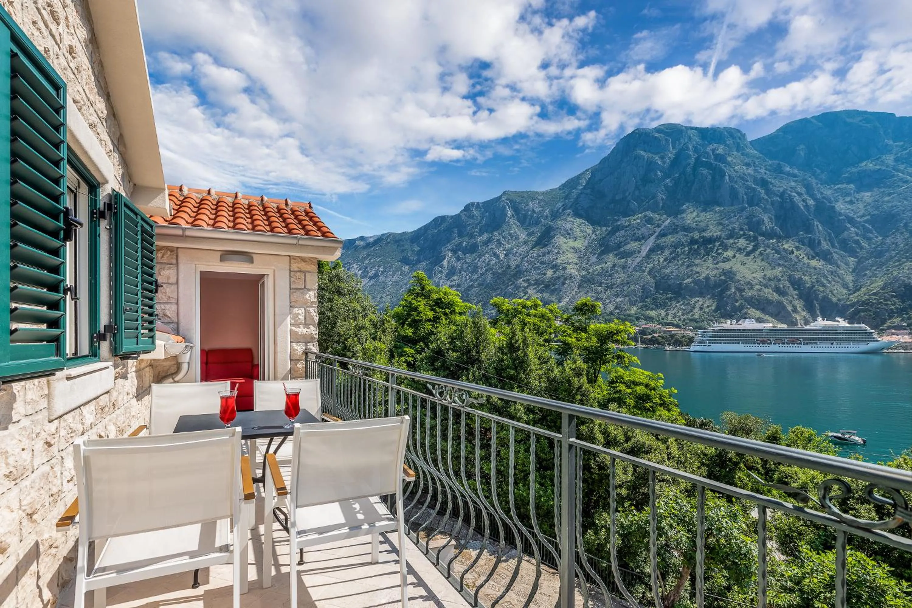 View (from property/room) in Apartments Dončić