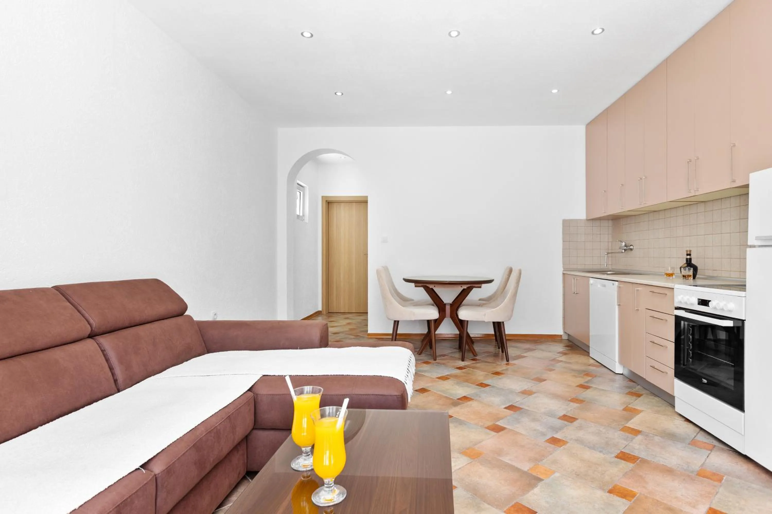Living room in Apartments Dončić
