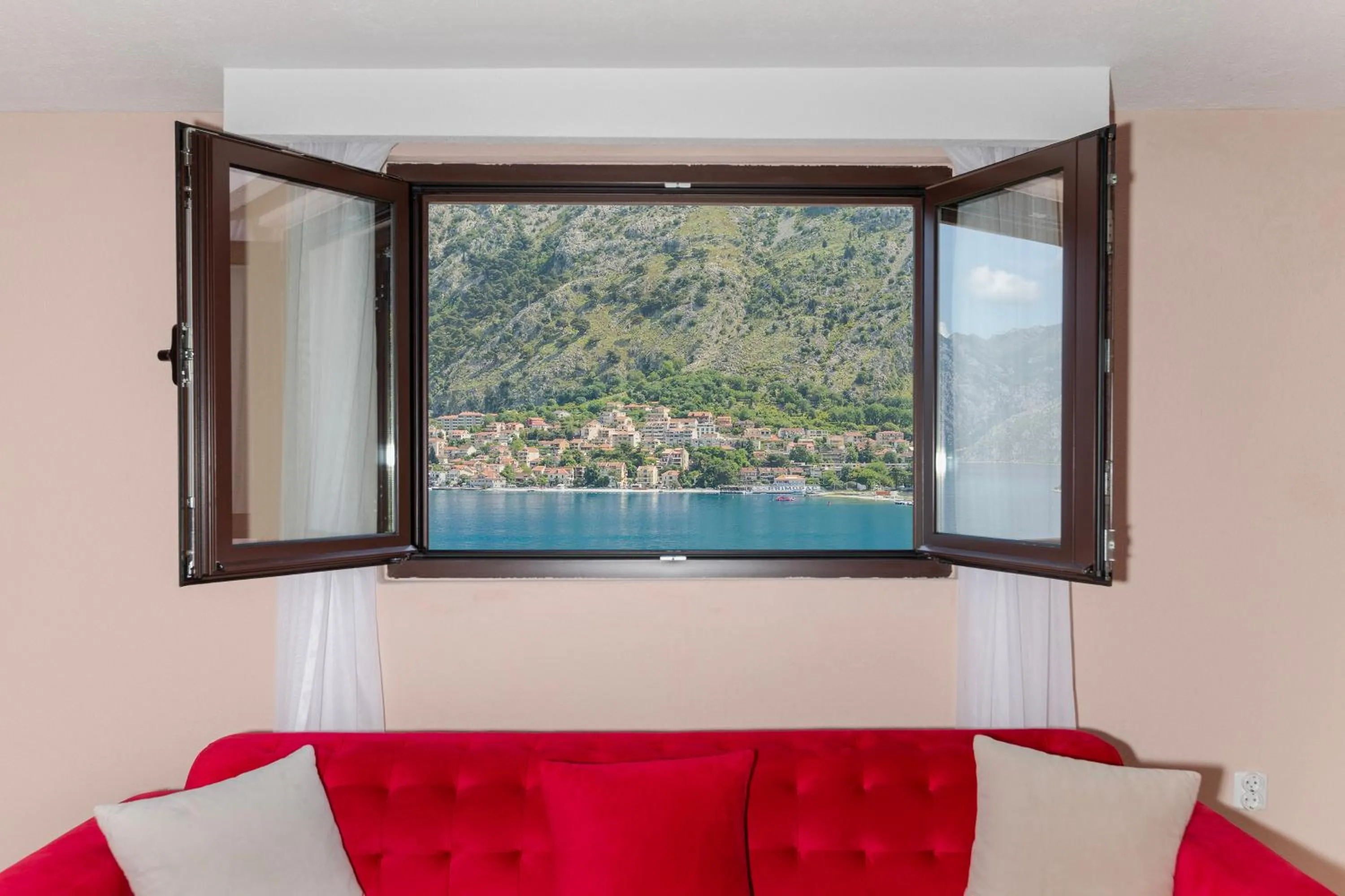 View (from property/room) in Apartments Dončić