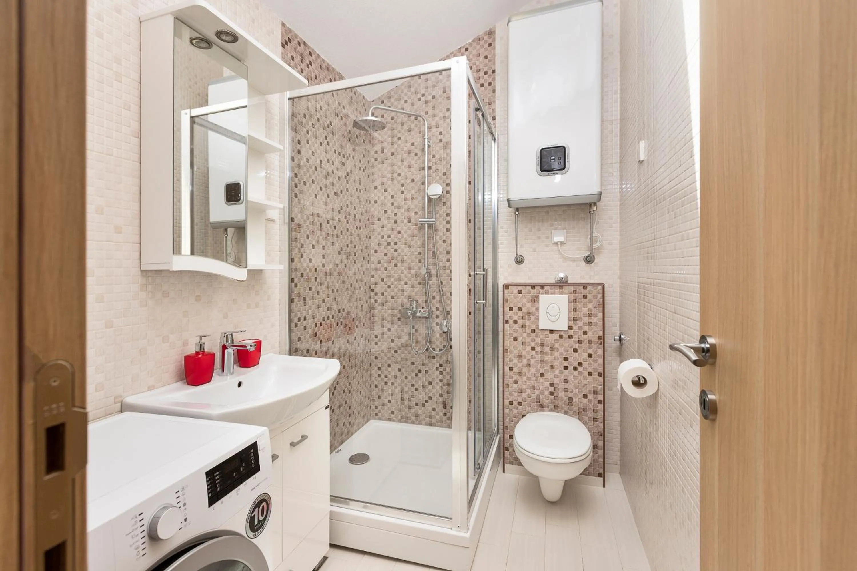Bath in Apartments Dončić