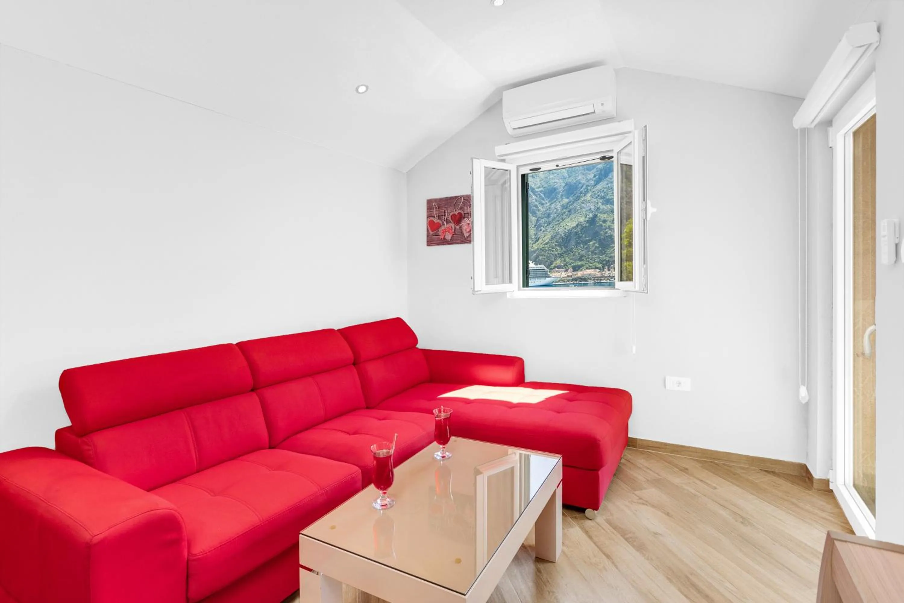 Living room in Apartments Dončić