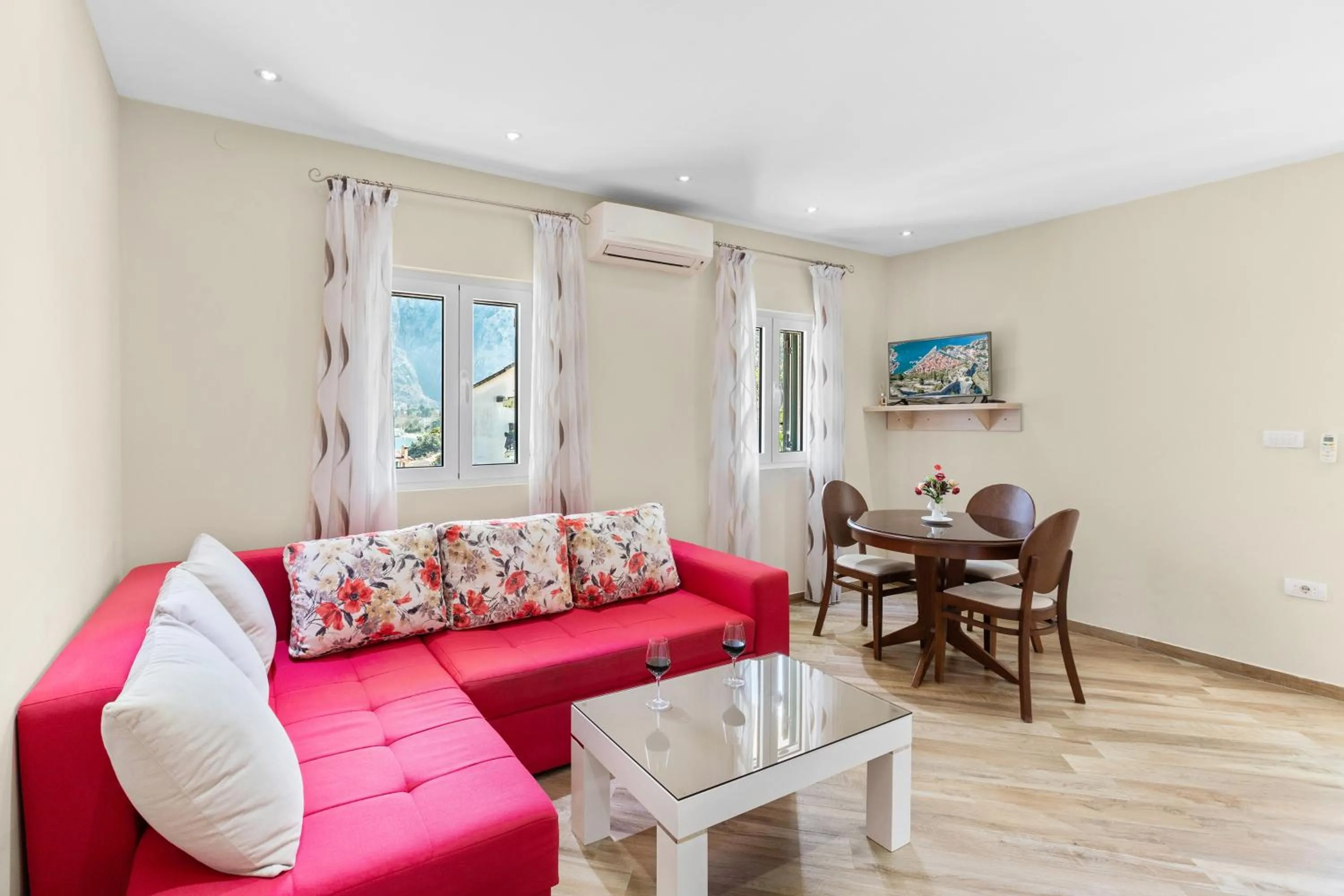 Living room in Apartments Dončić