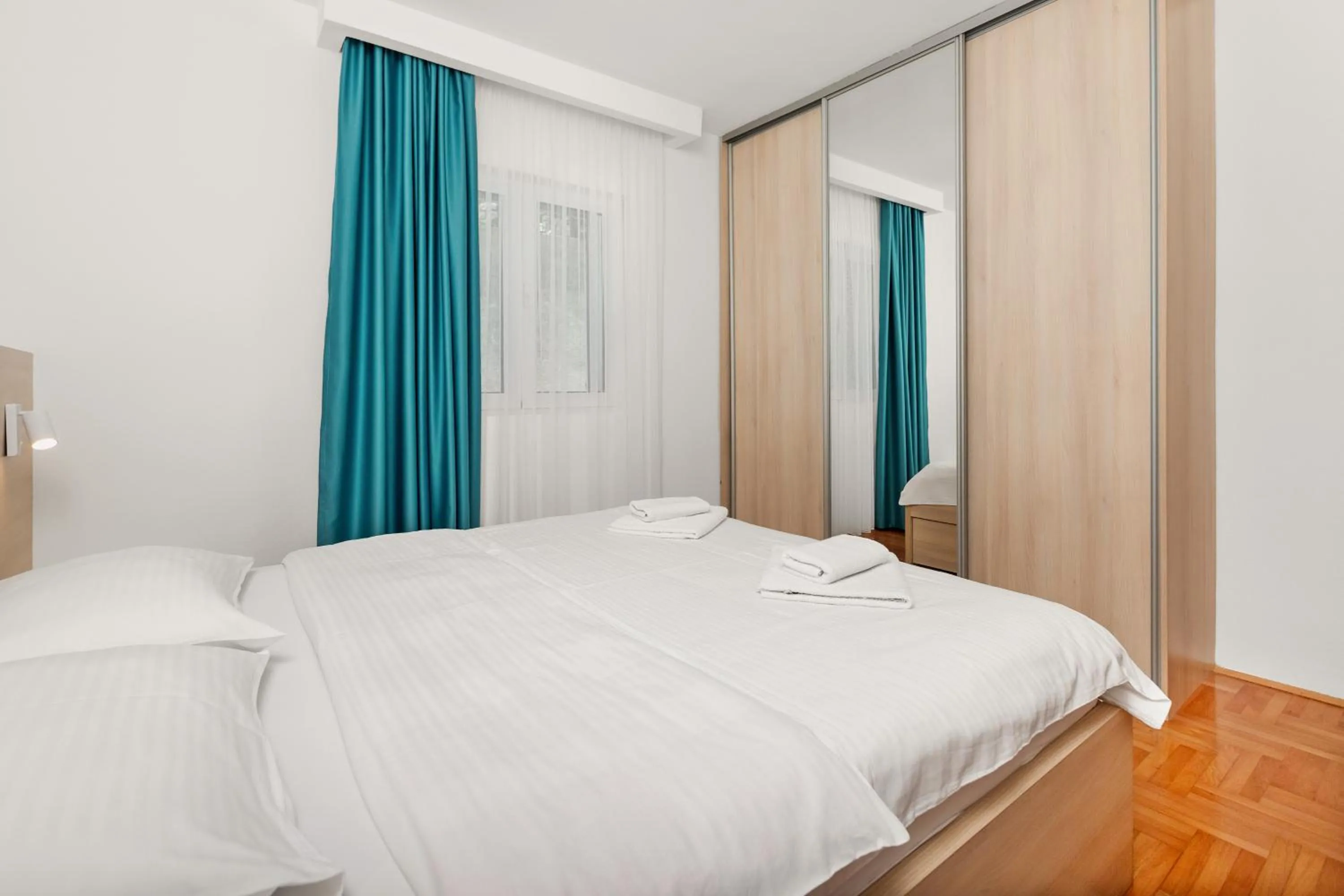 Bedroom, Bed in Apartments Dončić