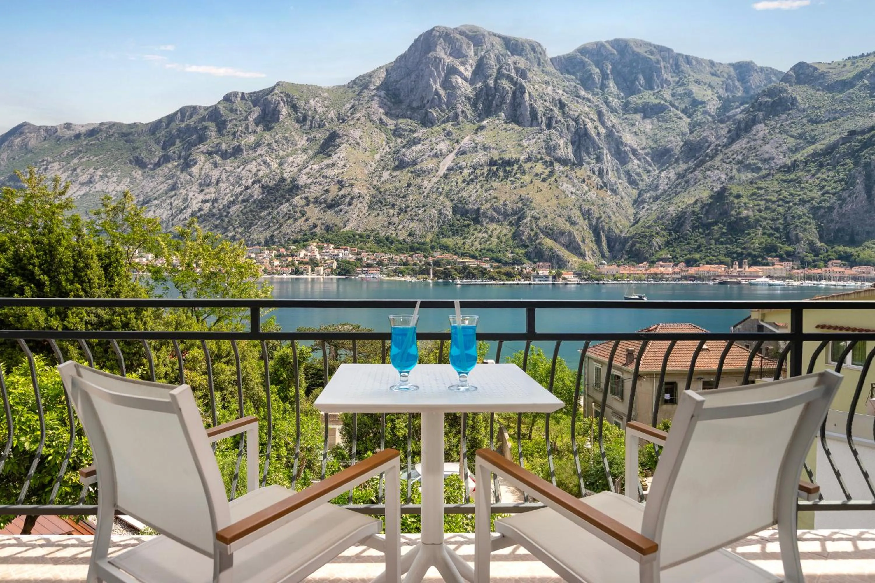 Balcony/Terrace in Apartments Dončić