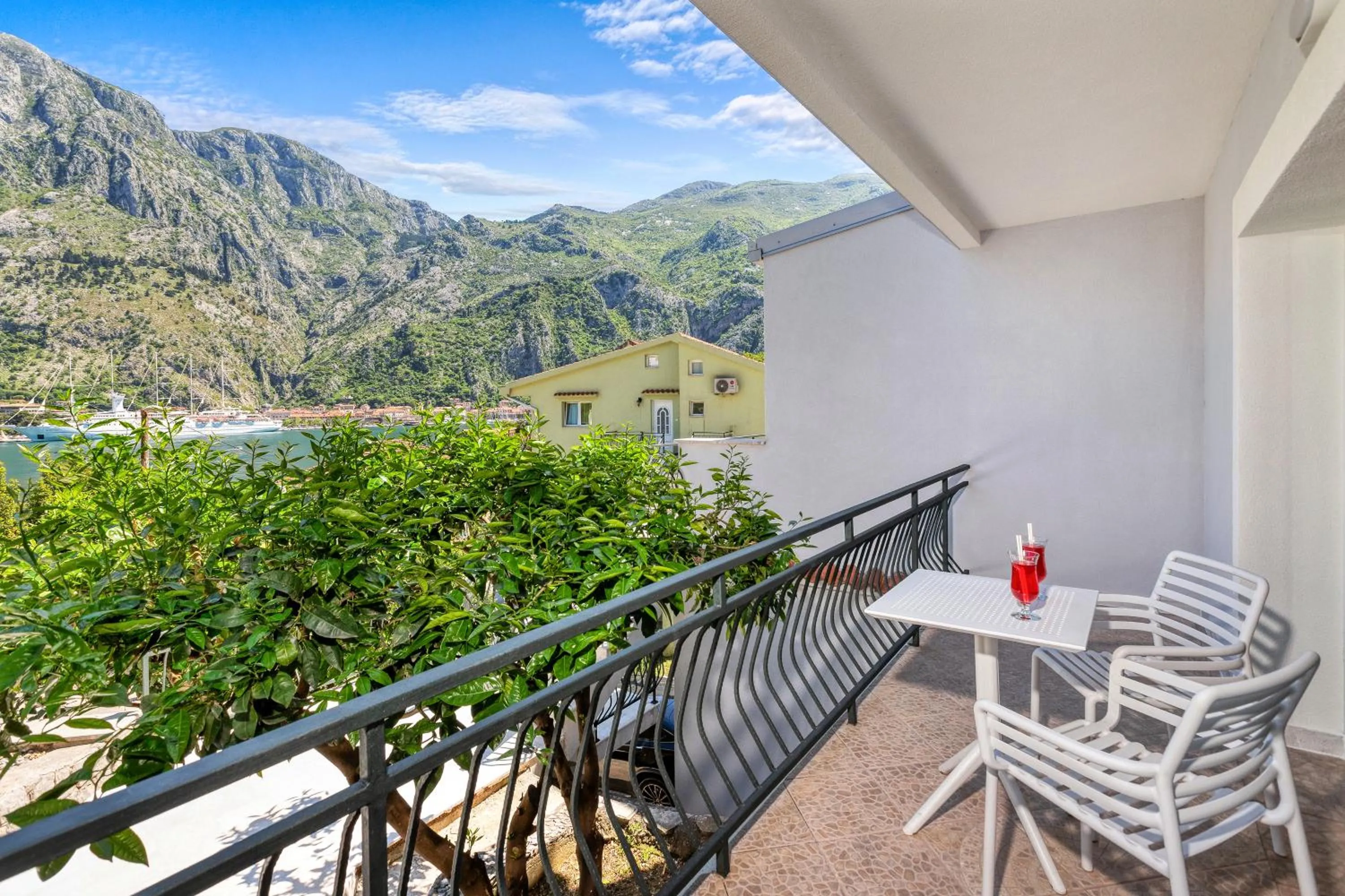 Balcony/Terrace in Apartments Dončić