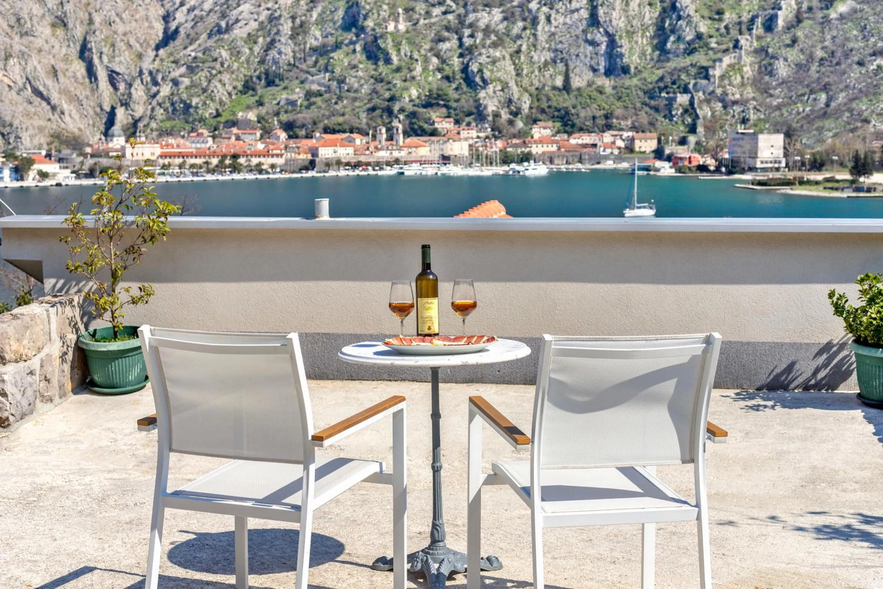 Balcony/Terrace in Apartments Dončić
