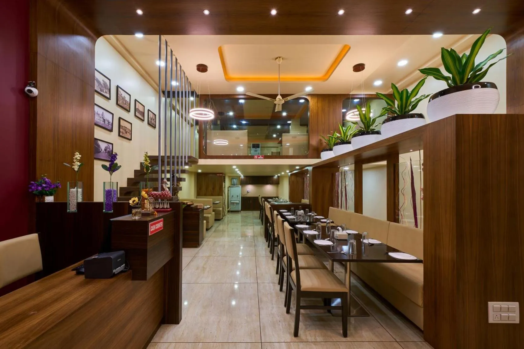 Property building in Hotel Ramkrishna Inn