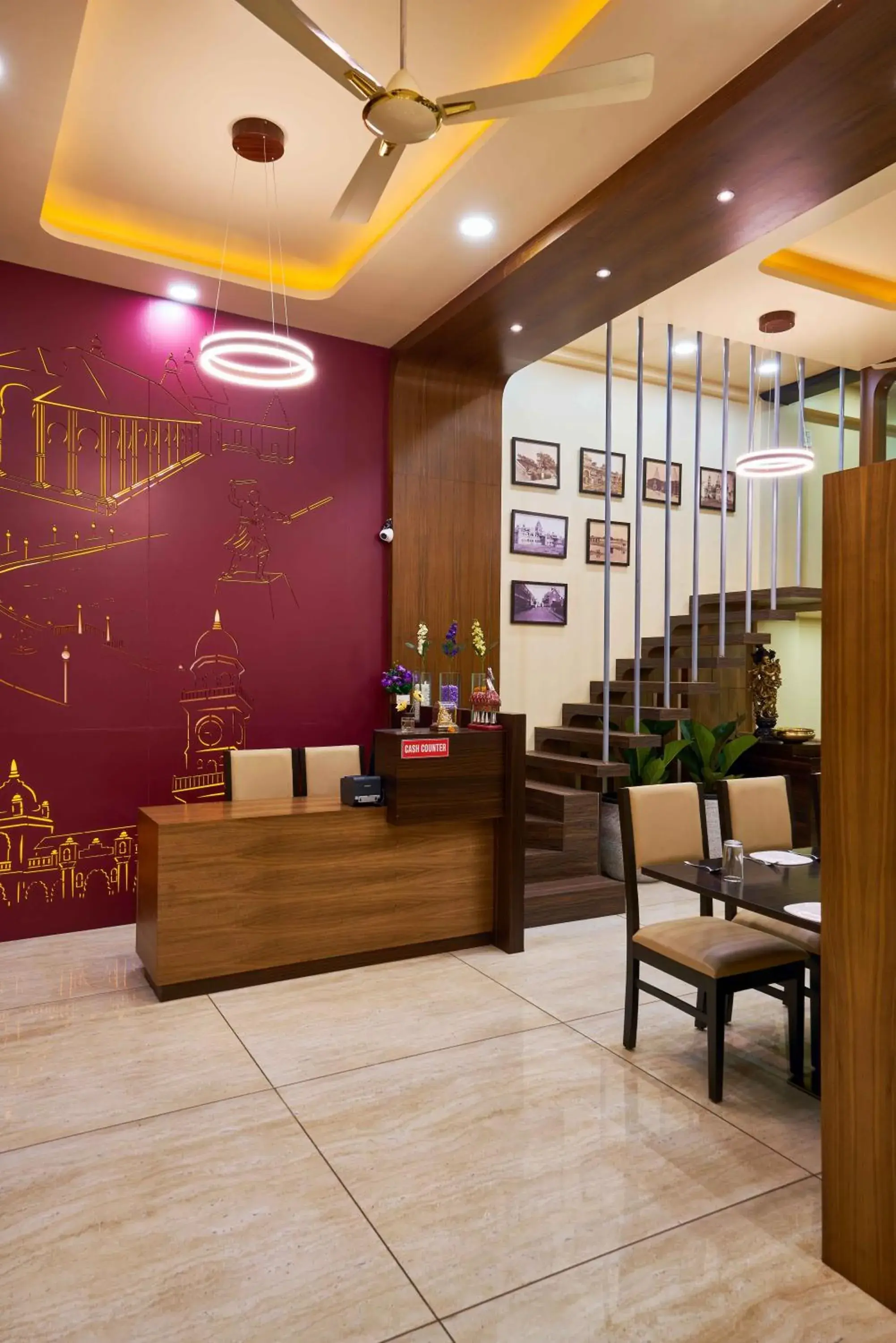 Lobby or reception in Hotel Ramkrishna Inn Lobby or reception in Hotel Ramkrishna Inn