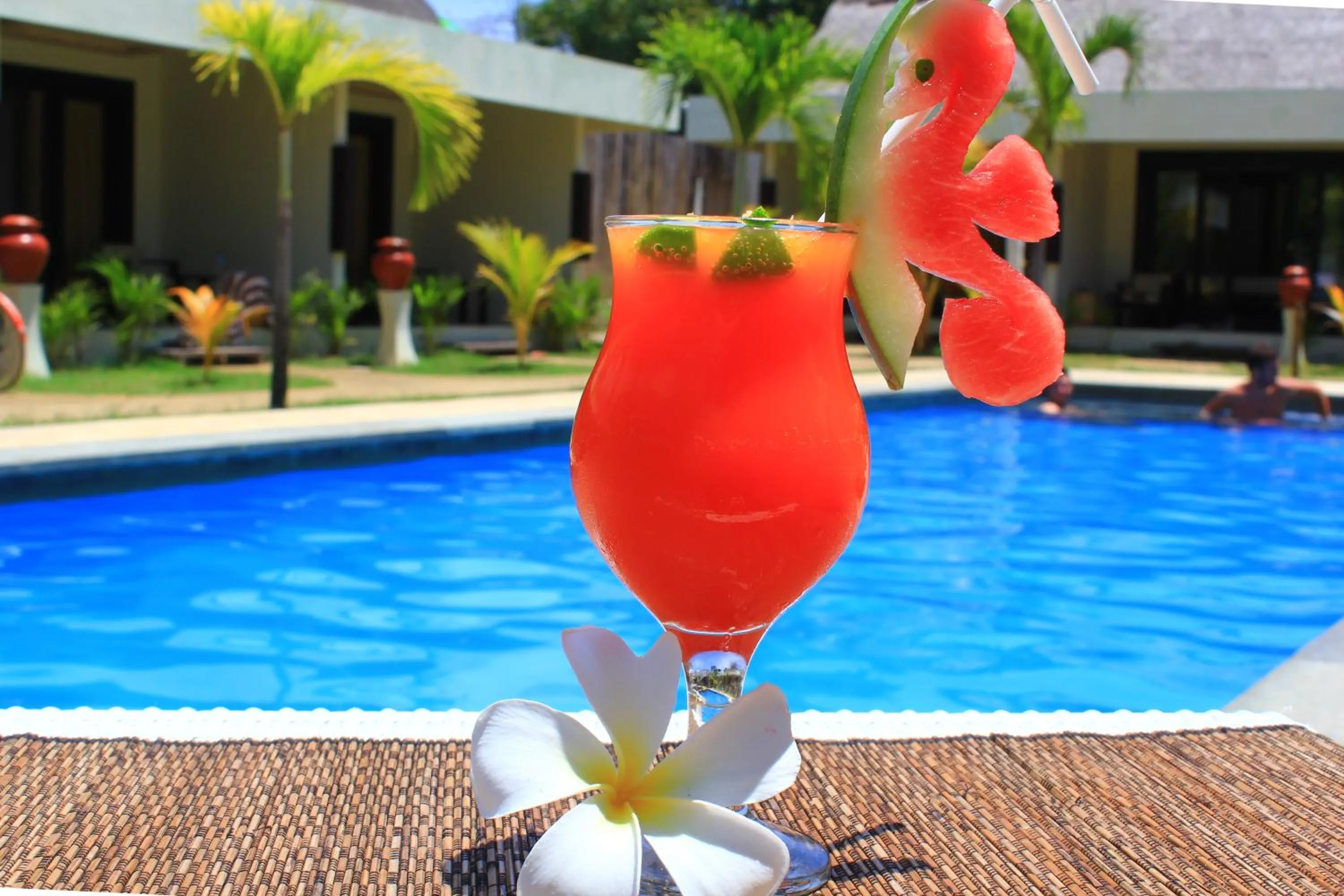 Alcoholic drinks in Kaluku Gili Resort