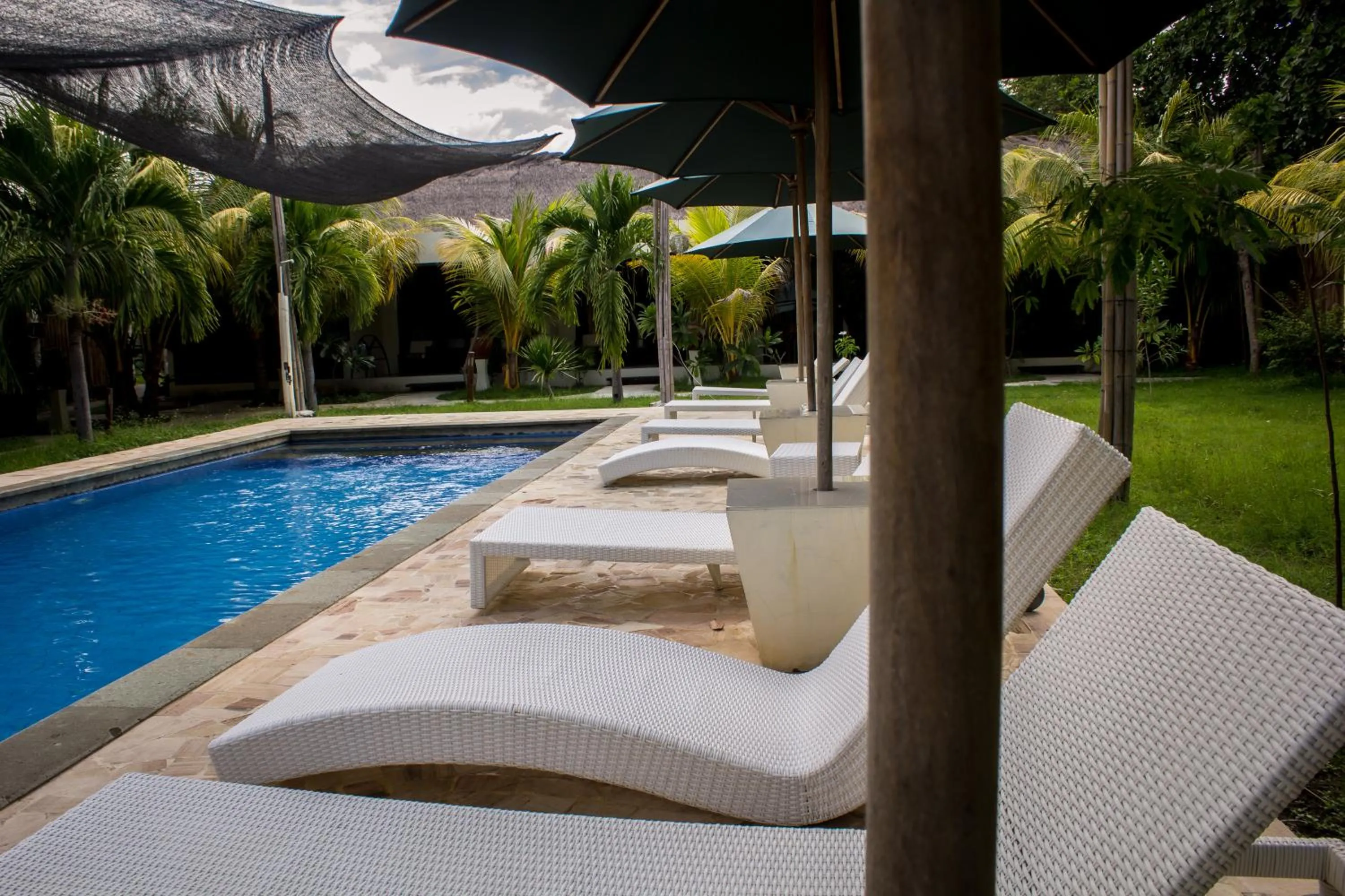 Swimming pool in Kaluku Gili Resort
