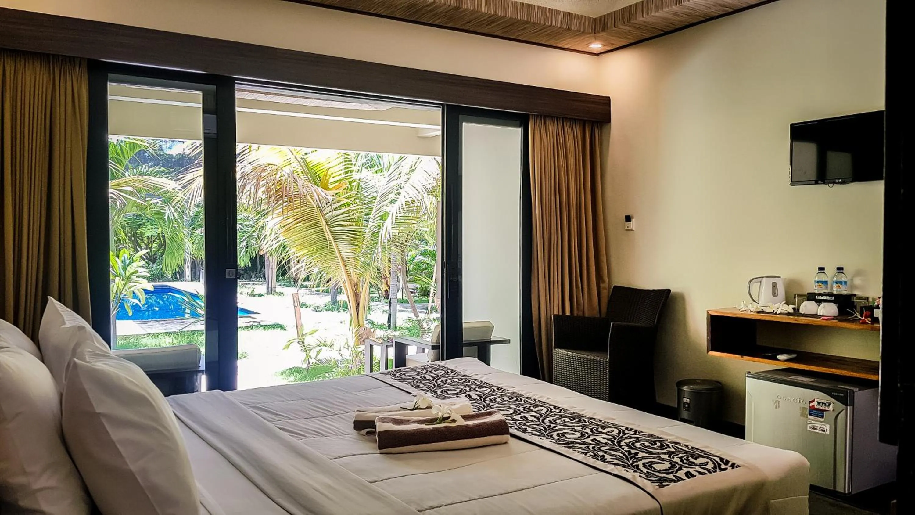 Garden view in Kaluku Gili Resort