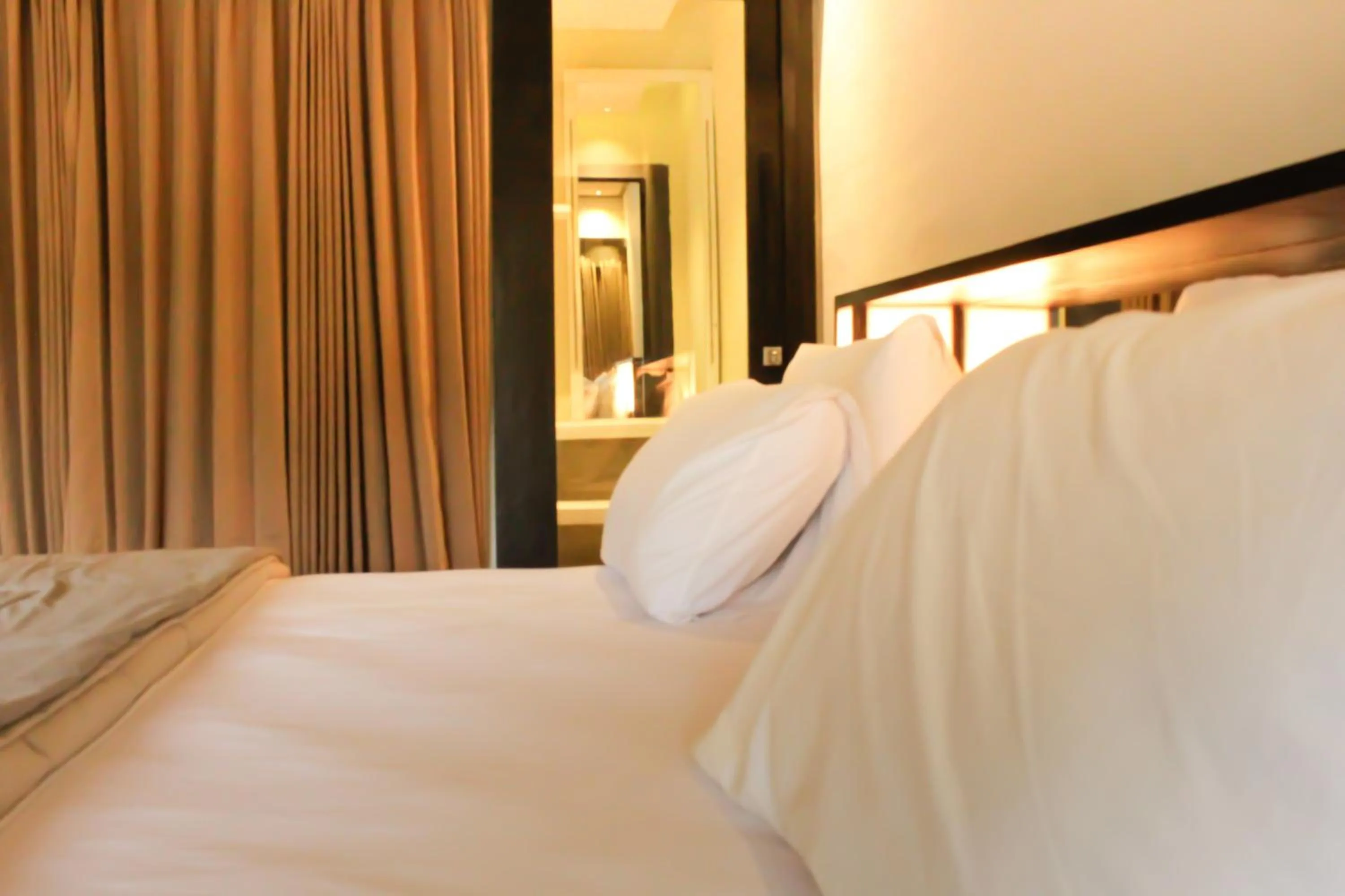 Photo of the whole room, Bed in Kaluku Gili Resort