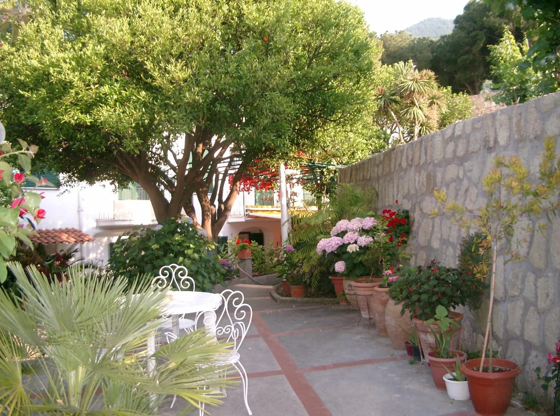 Garden in Hotel & Residence Matarese