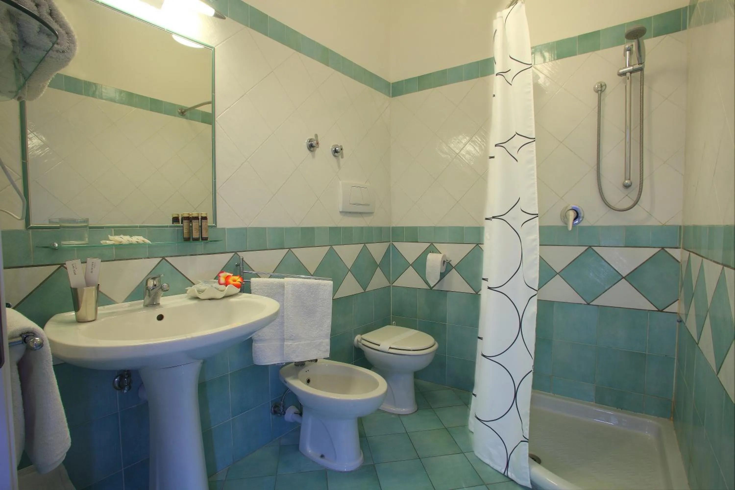 Bathroom in Hotel & Residence Matarese