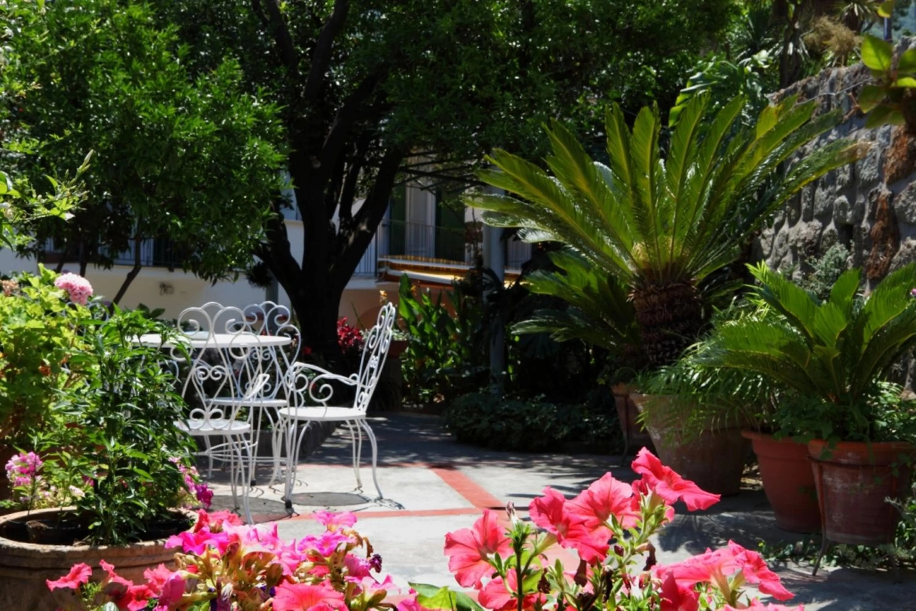 Garden in Hotel & Residence Matarese