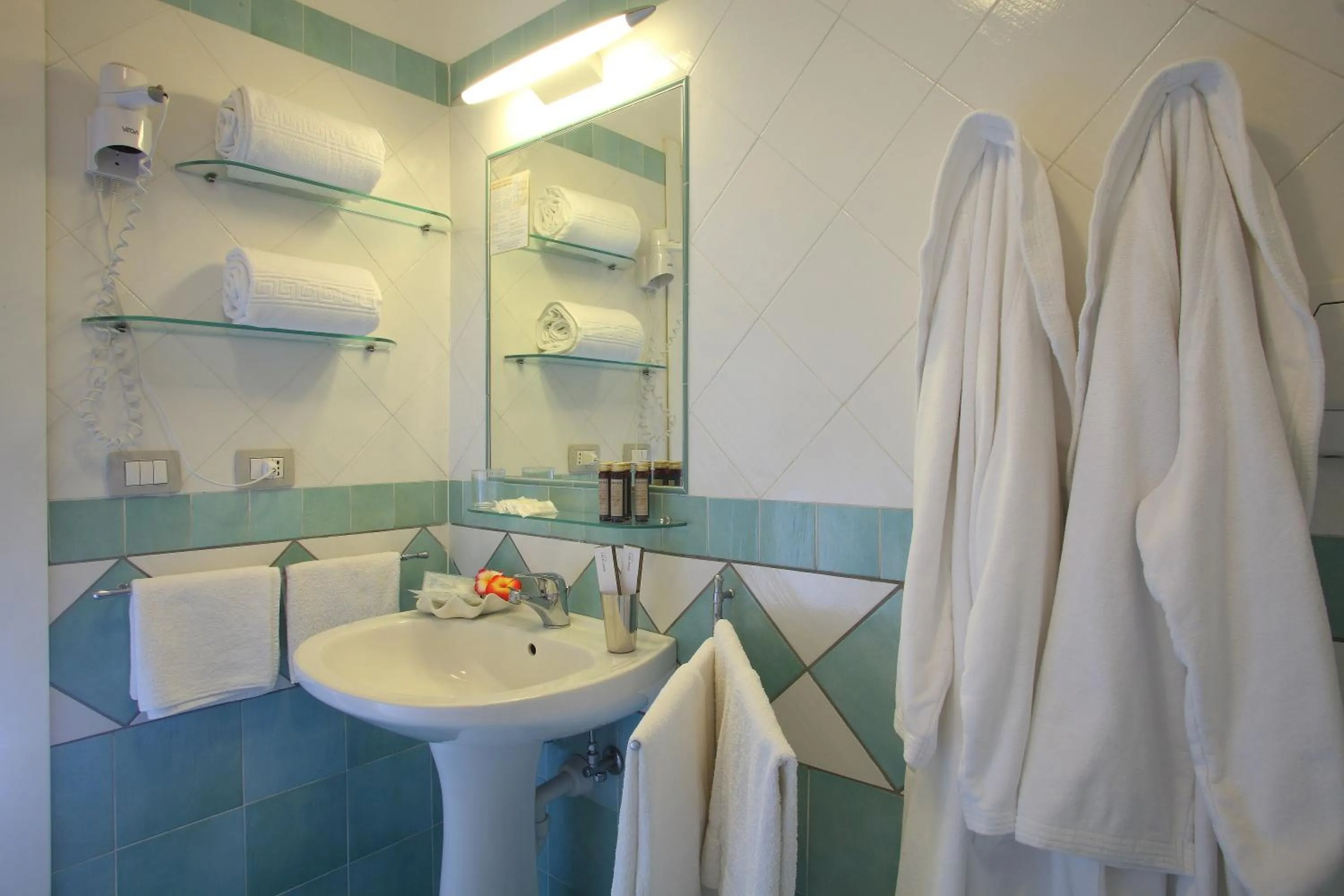 Bathroom in Hotel & Residence Matarese