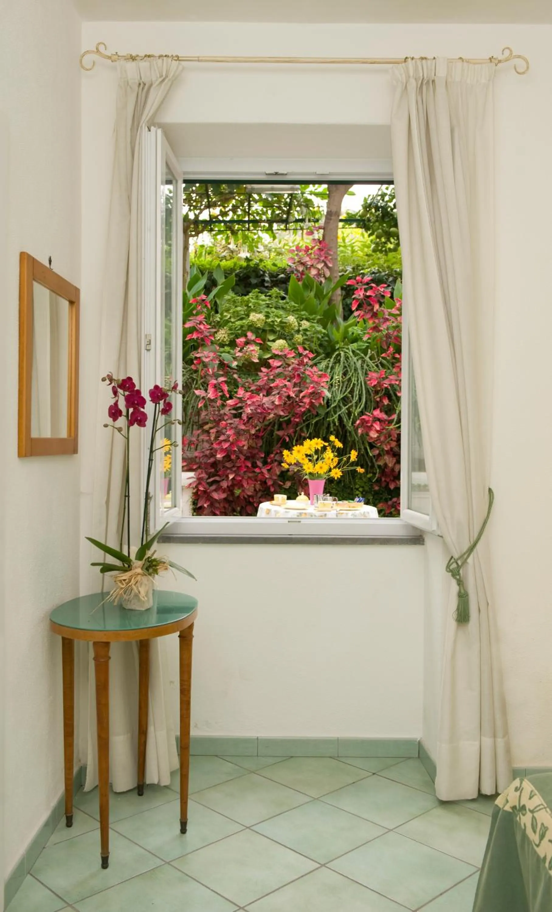 Decorative detail in Hotel & Residence Matarese