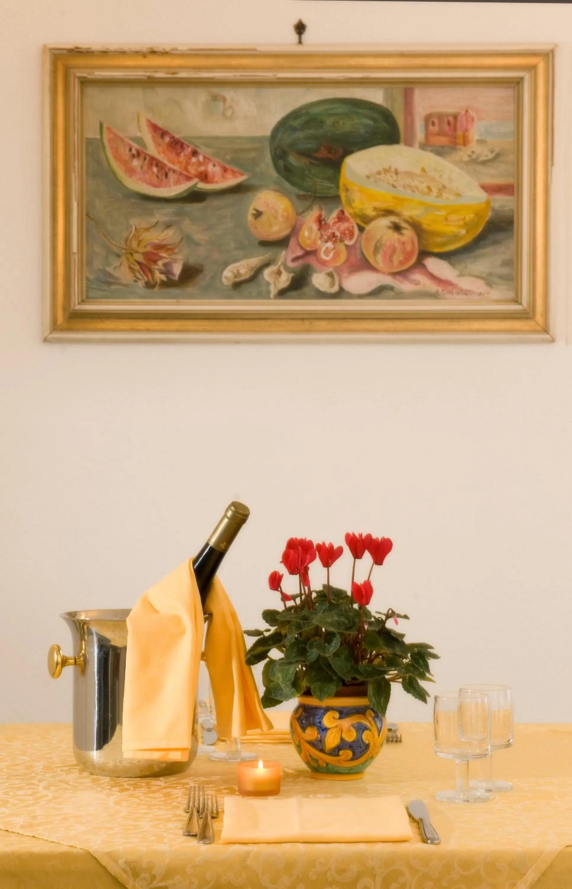 Restaurant/places to eat in Hotel & Residence Matarese