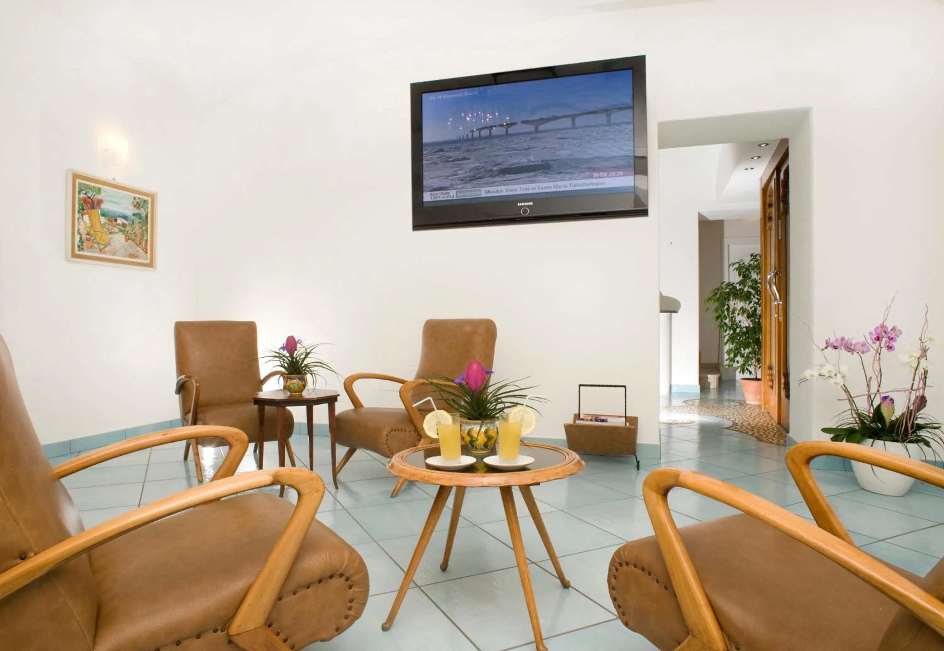 Lobby or reception in Hotel & Residence Matarese