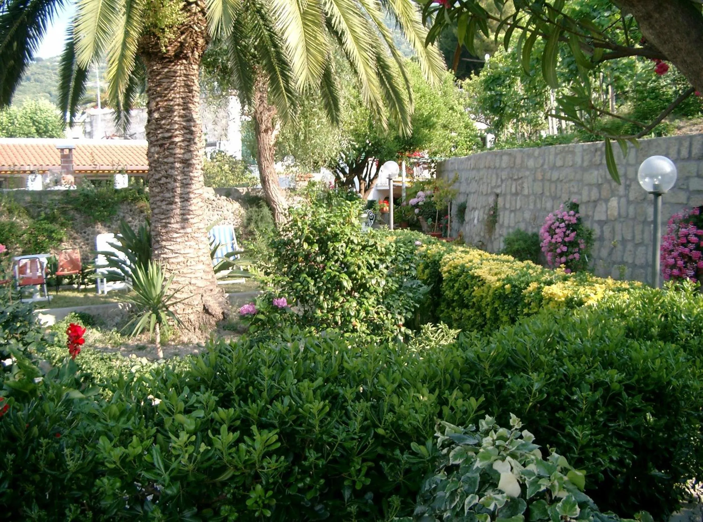 Garden in Hotel & Residence Matarese