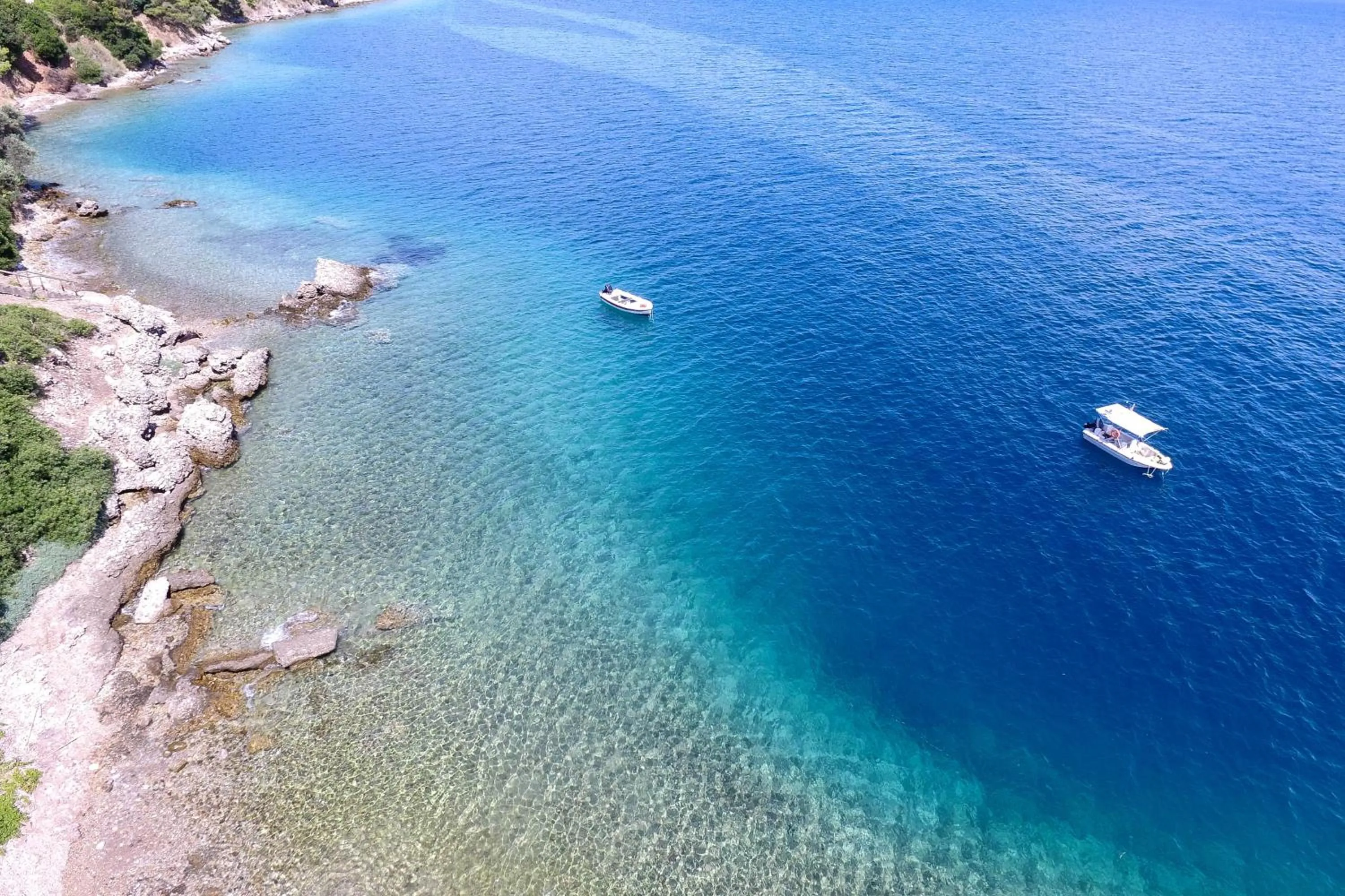 Beach in Tsolis Village
