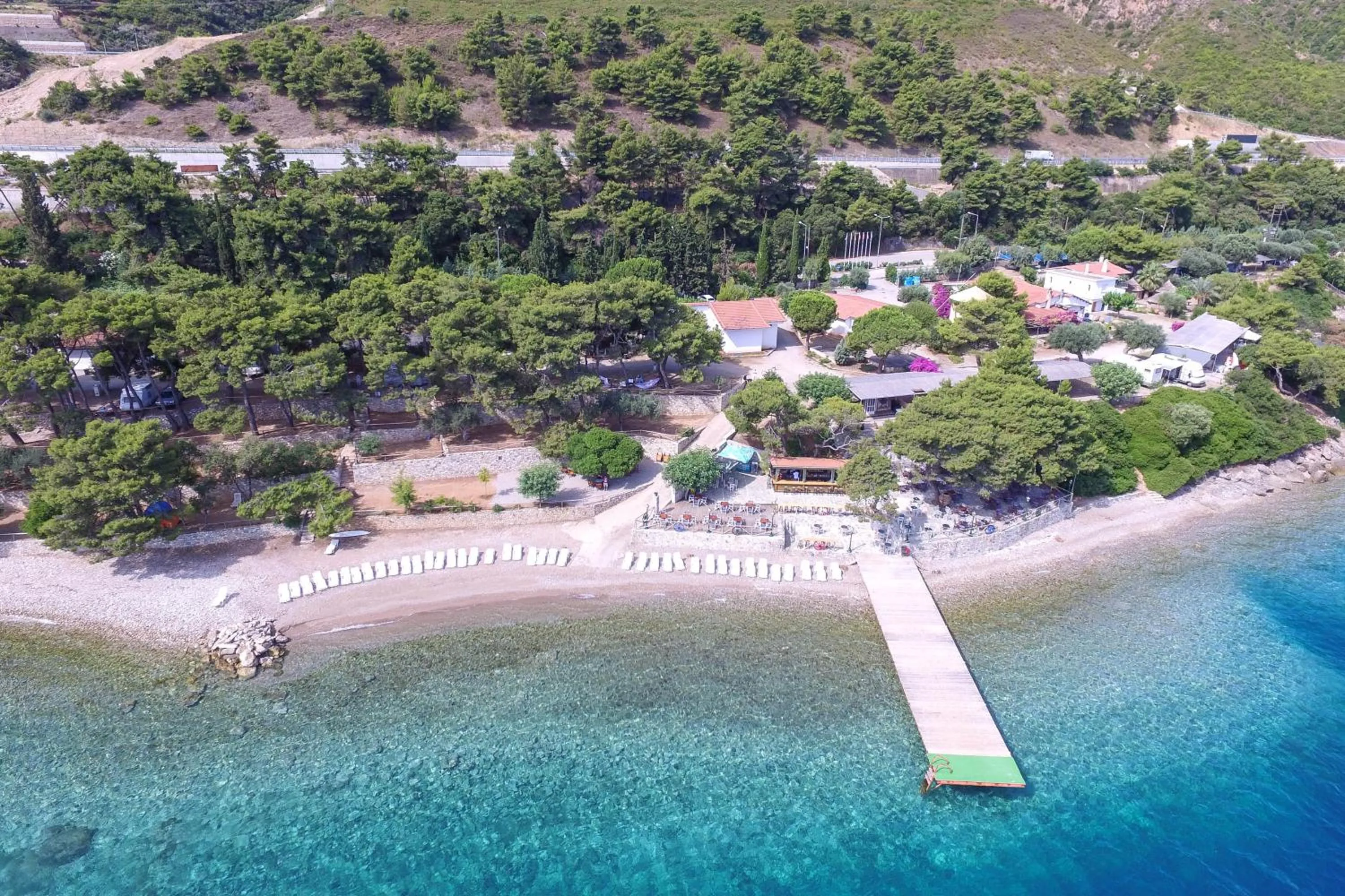 Beach in Tsolis Village