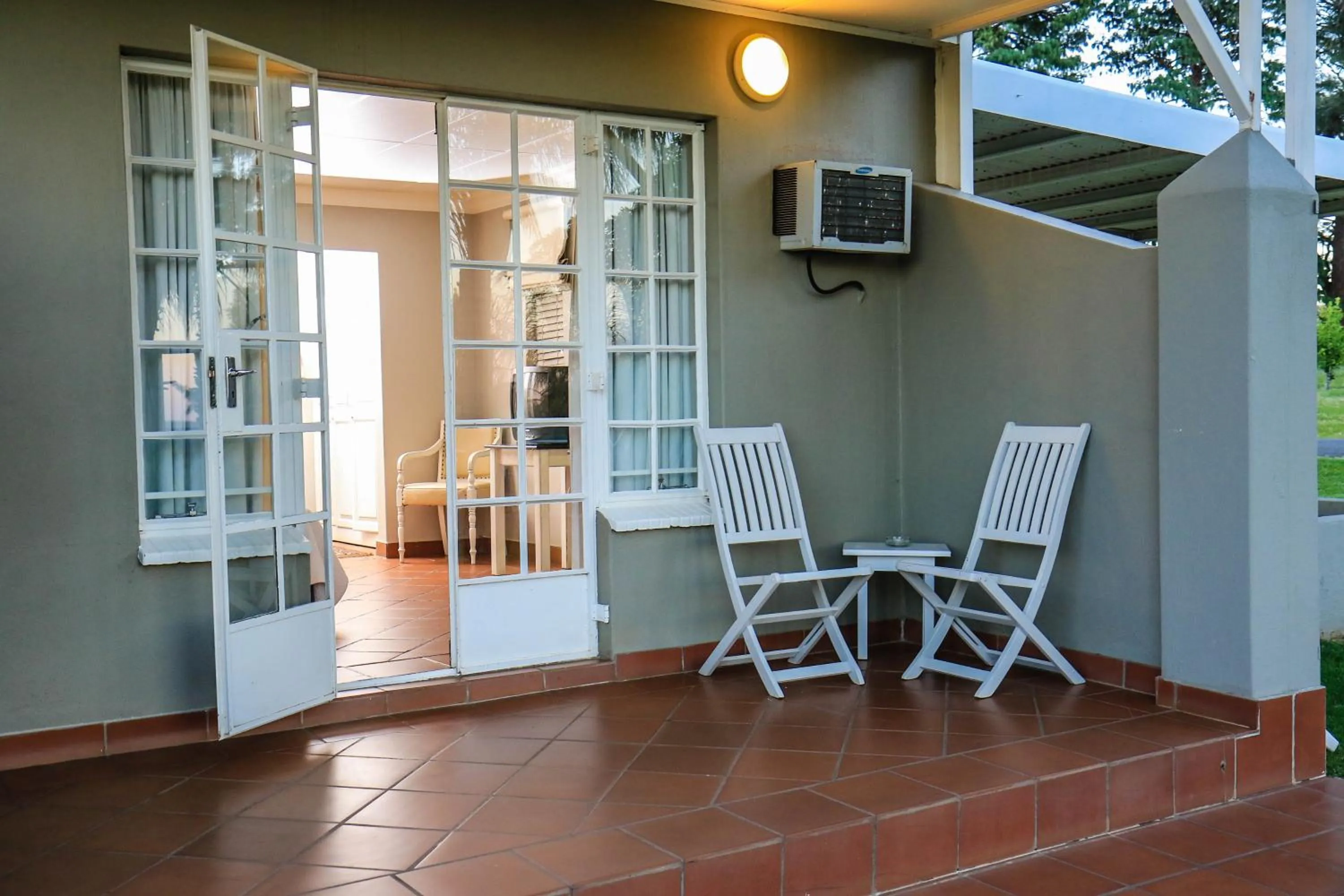 Balcony/Terrace in Newcastle Country Lodge