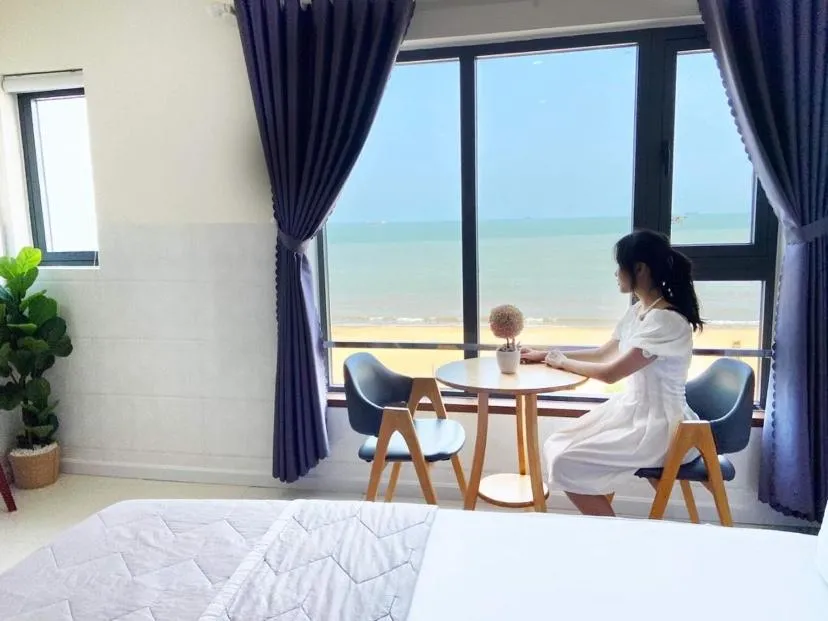 Bed in Thiên Hải 2 Hotel