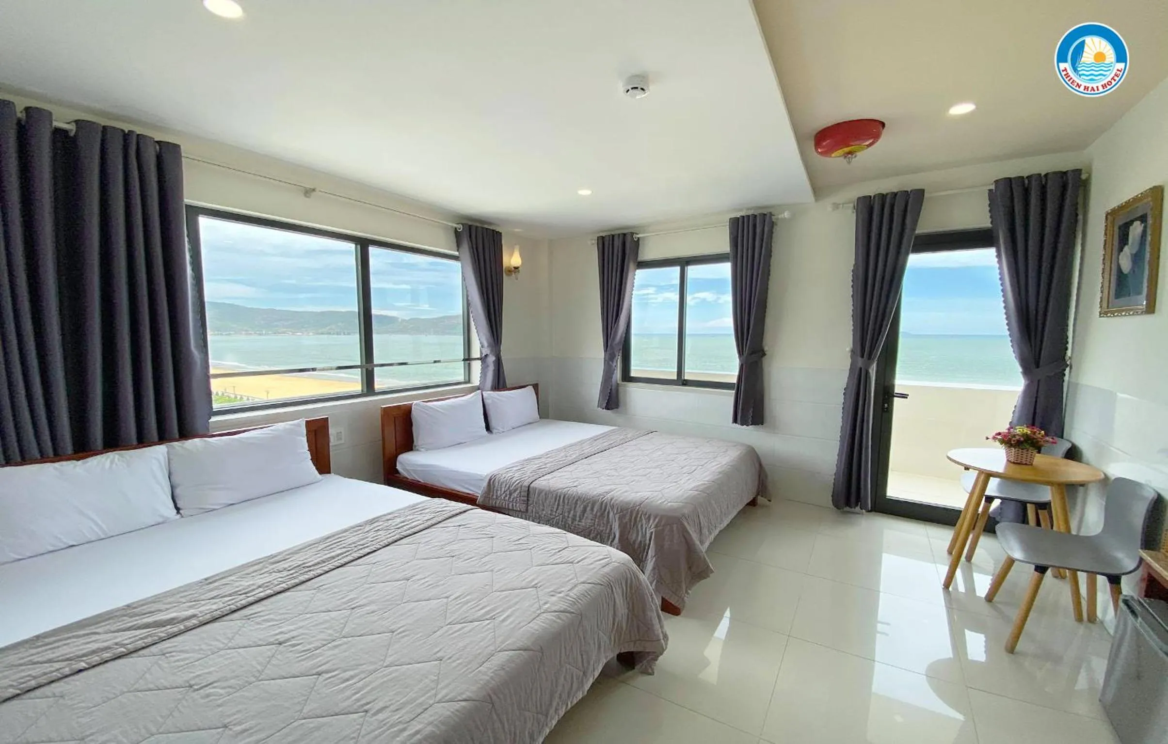 Bed in Thiên Hải 2 Hotel